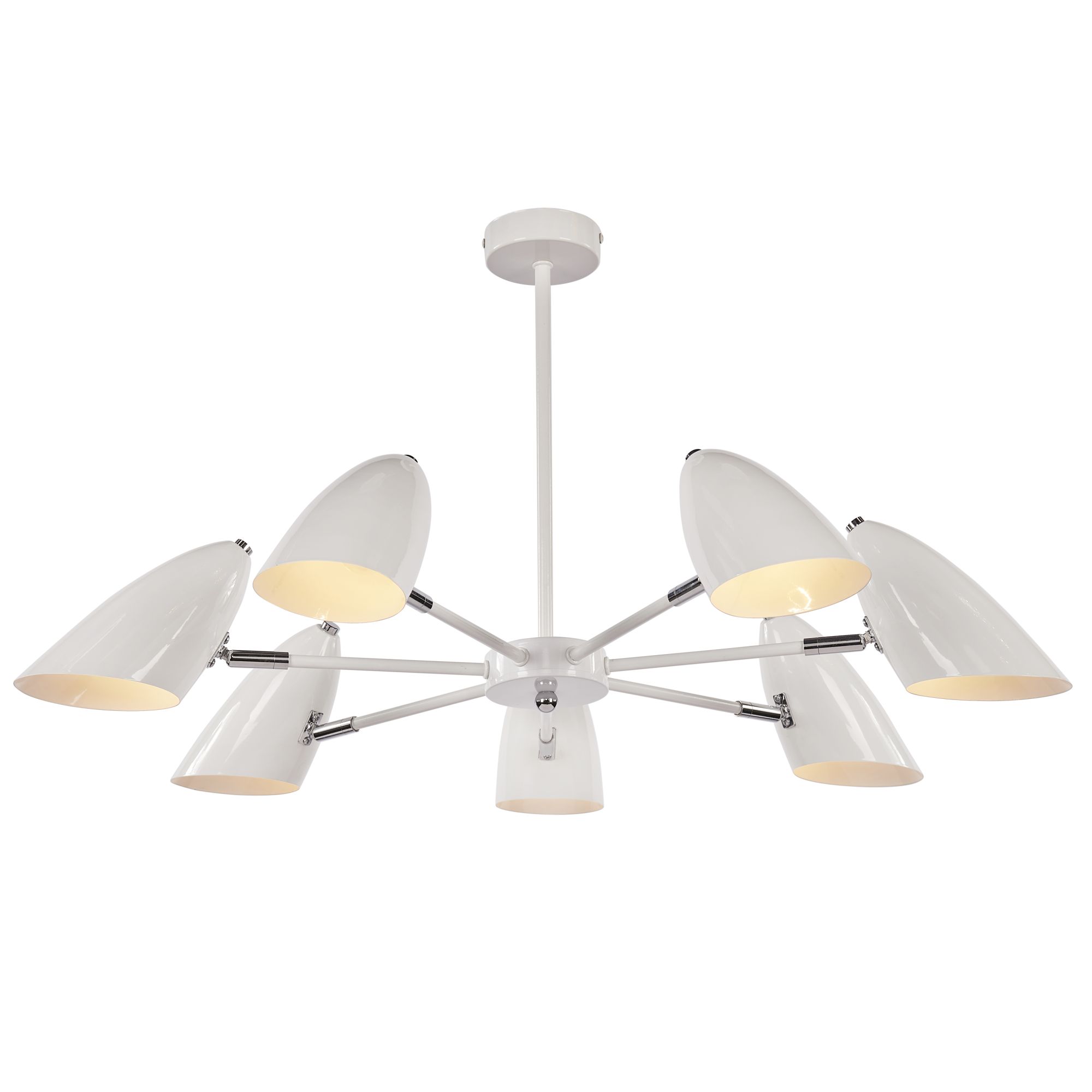 картинка Люстра Freya FR5852-CL-07-W