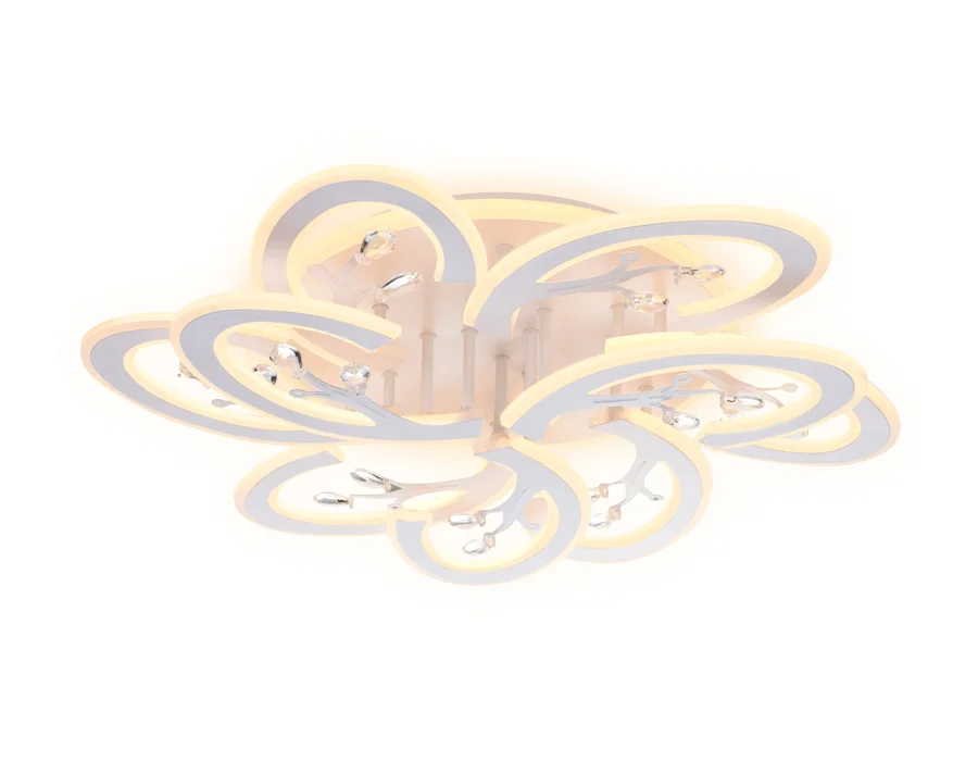 картинка Потолочный светодиодный светильник с пультом