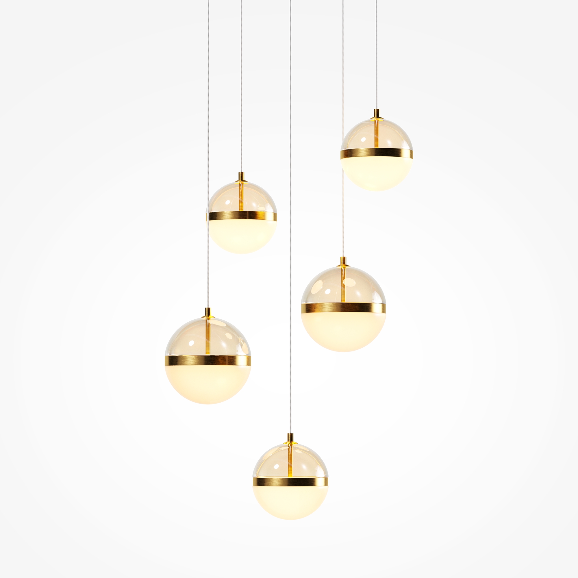 картинка Подвесной светильник Maytoni MOD295PL-L60BBS3K