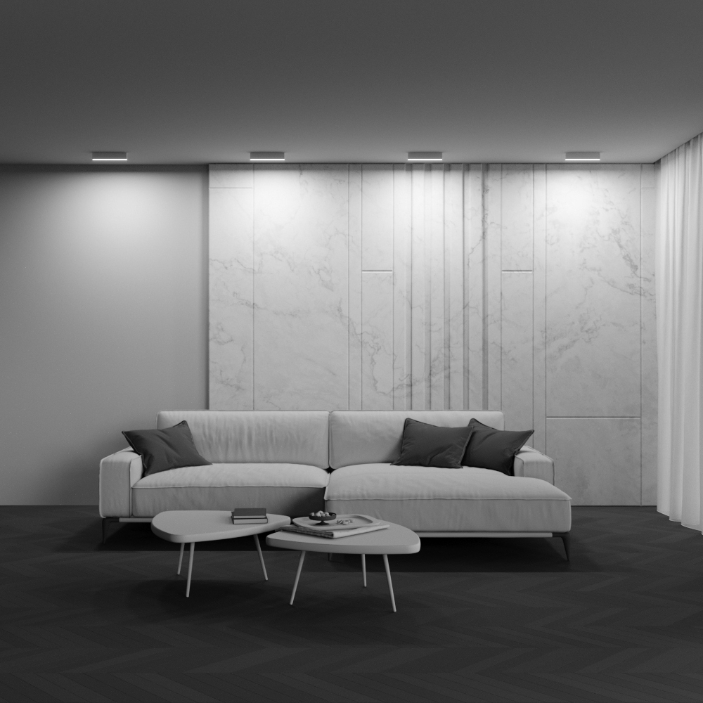 картинка Потолочный светильник Technical C068CL-20W3-6K-W