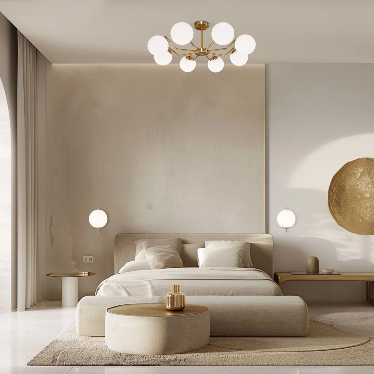 картинка Потолочная люстра 70154/8 латунь