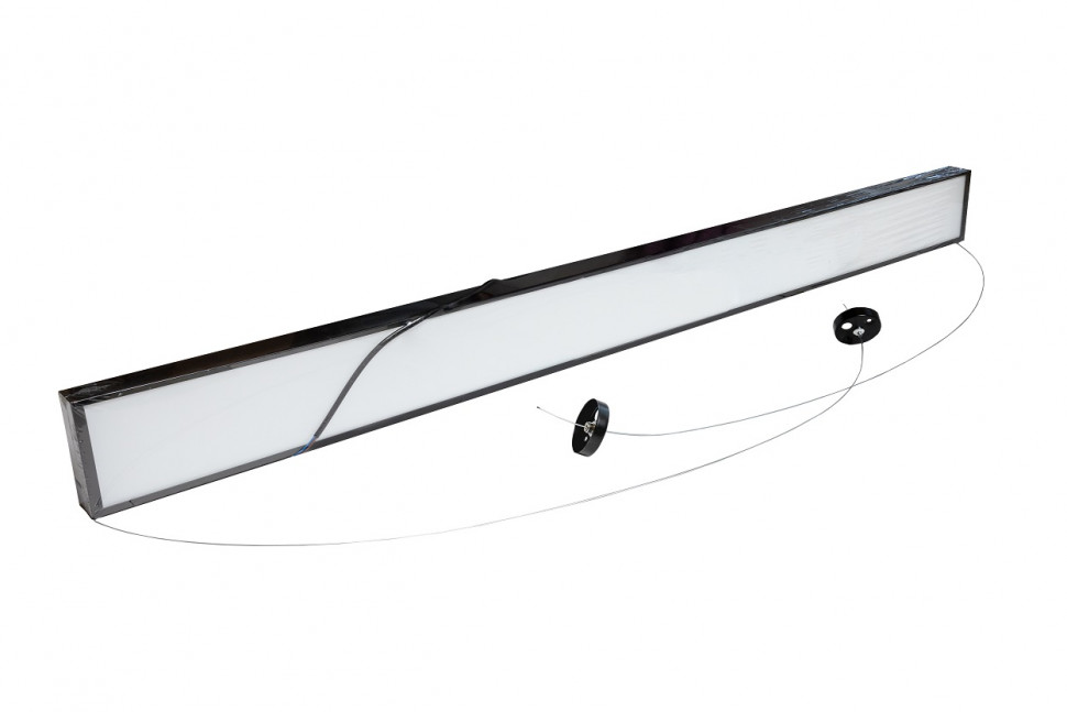 картинка Светильник светодиодный Линейный 35W 6500K 1180х100х35мм IP40 подвес 1м СириусА