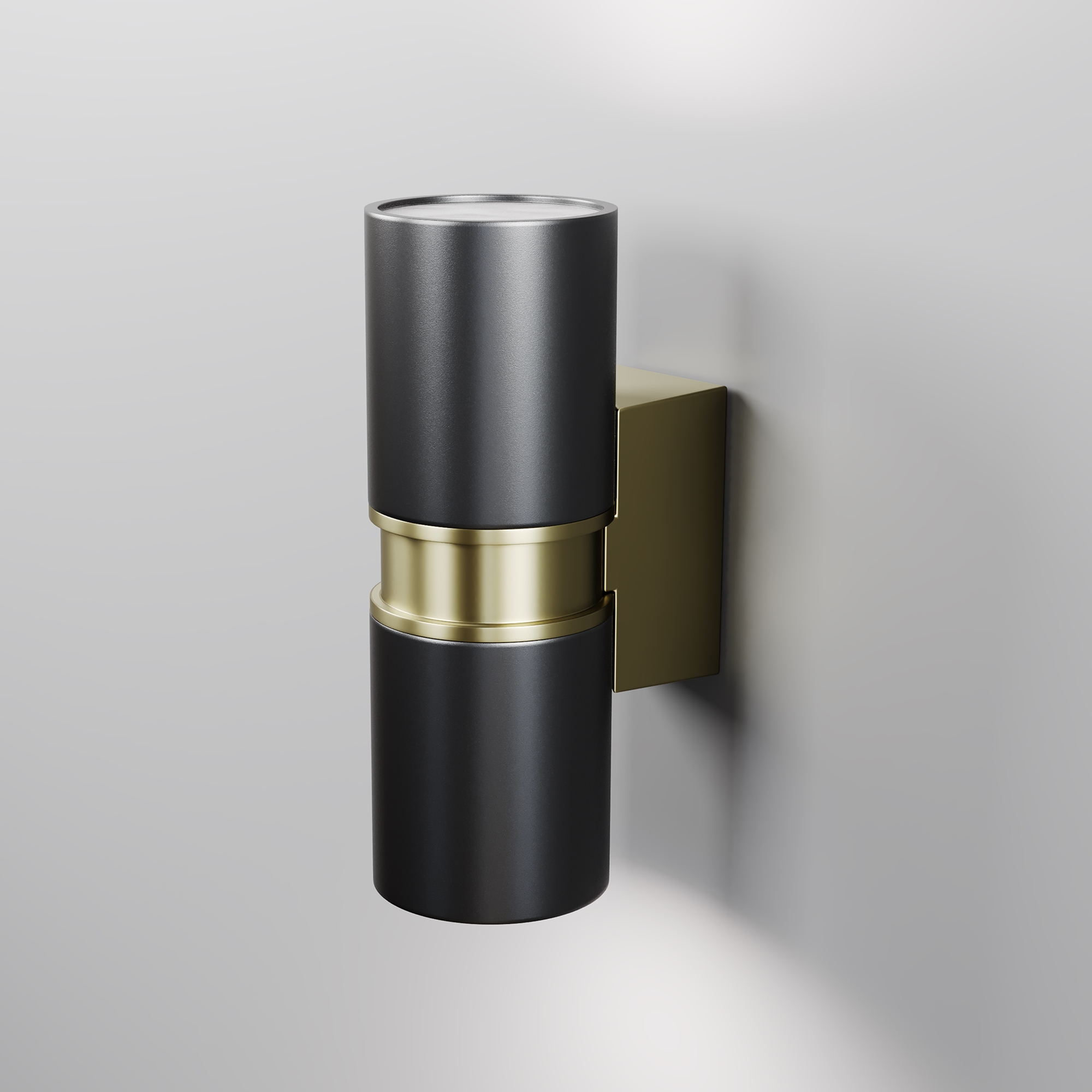 картинка Настенный светильник (бра) Outdoor O582WL-02B