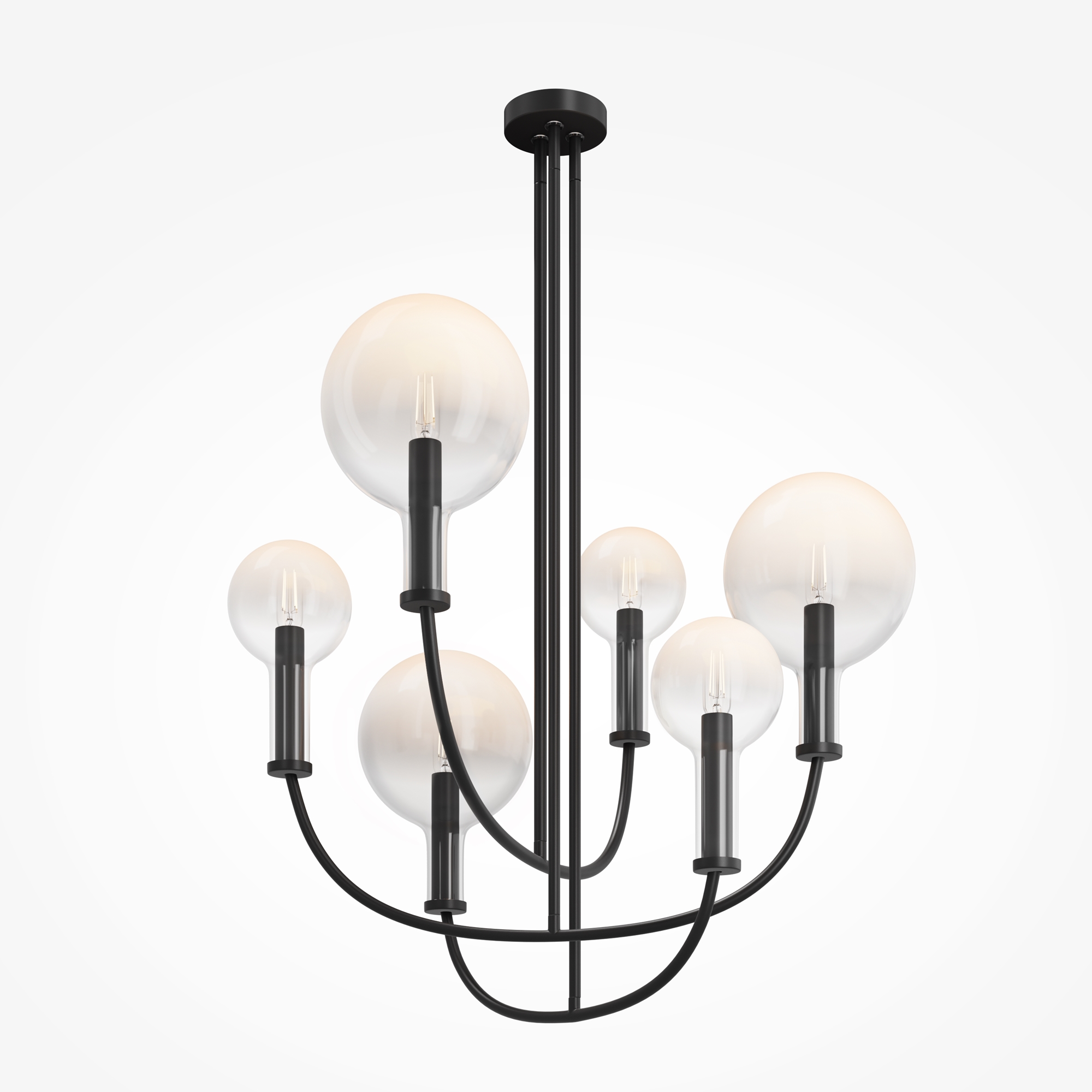 картинка Подвесной светильник Maytoni MOD333PL-06B