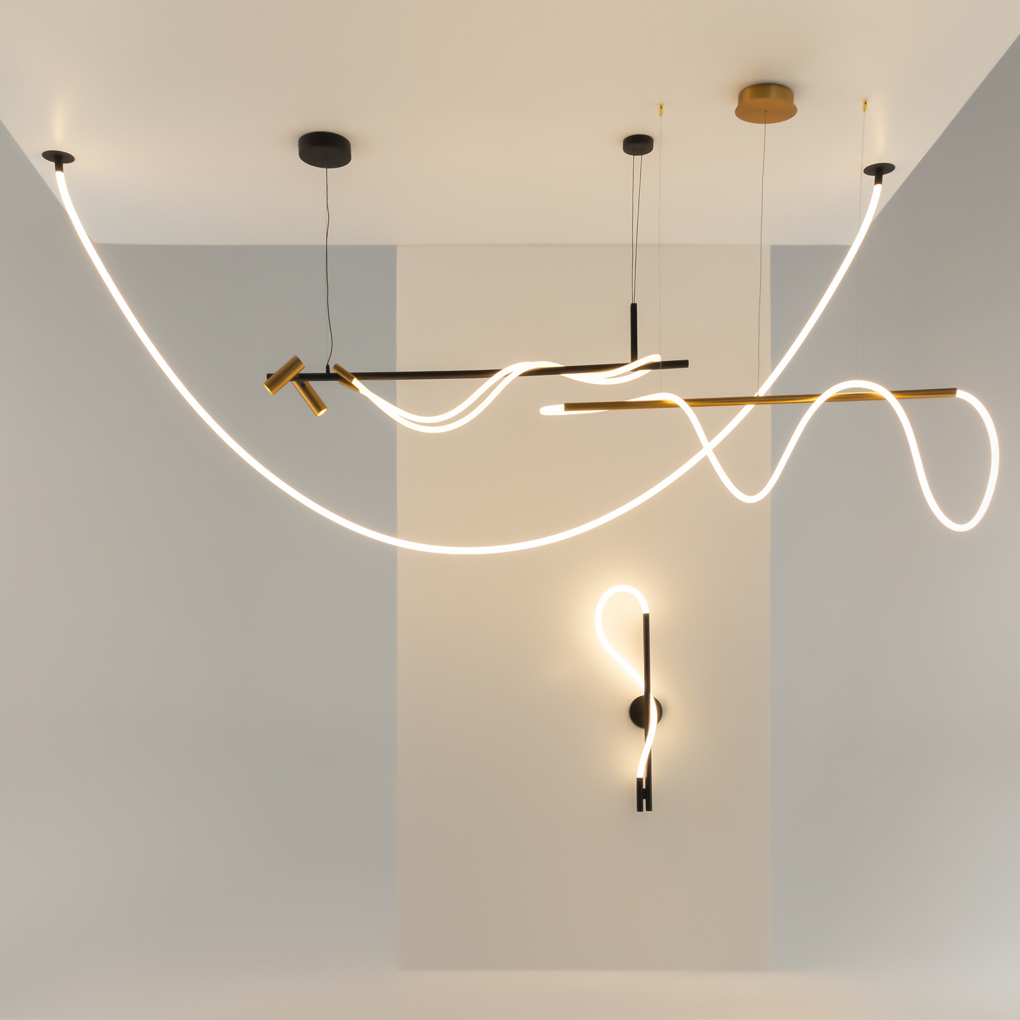 картинка Настенный светильник (бра) Maytoni MOD146WL-L12B3K