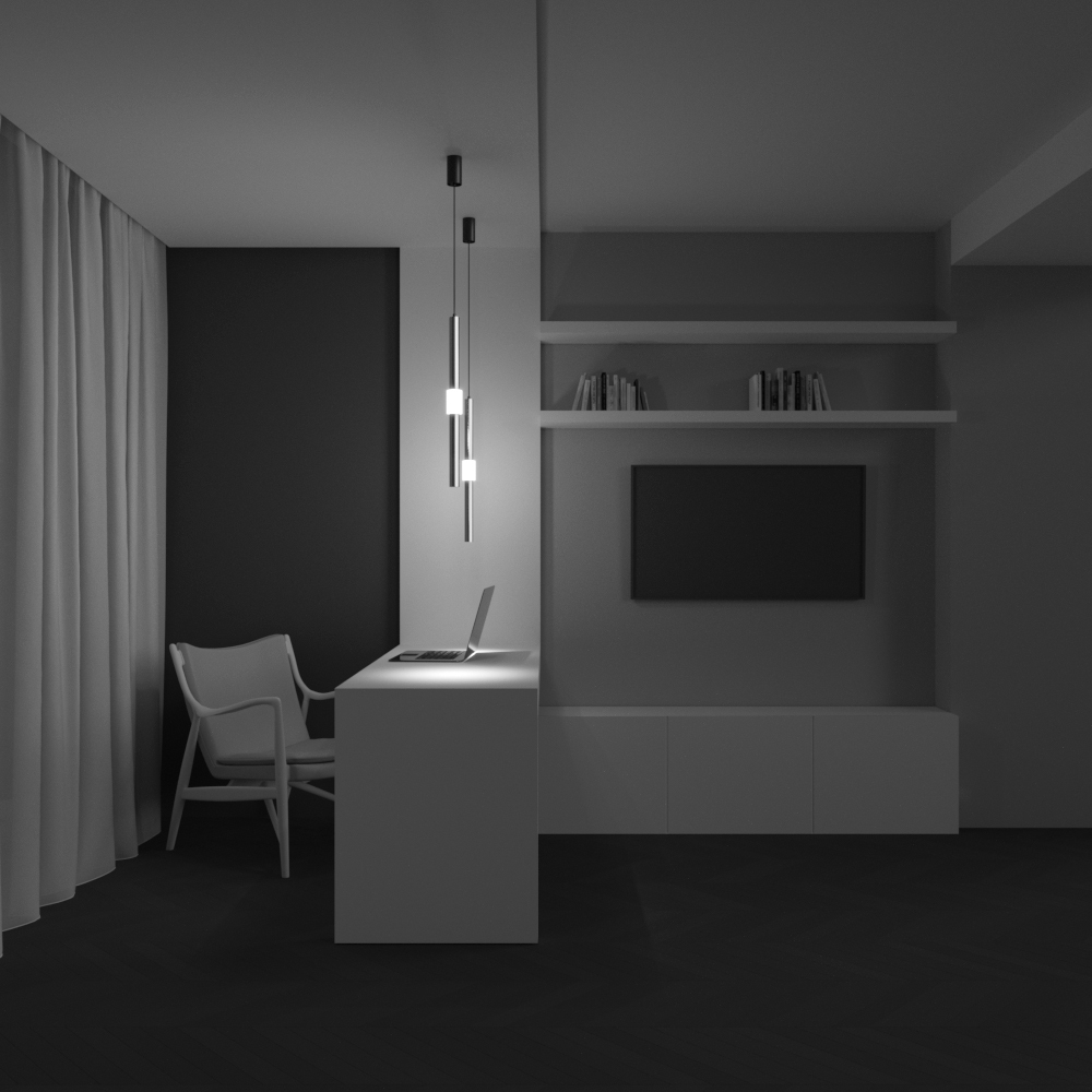 картинка Подвесной светильник Technical P105PL-12W3K-BS