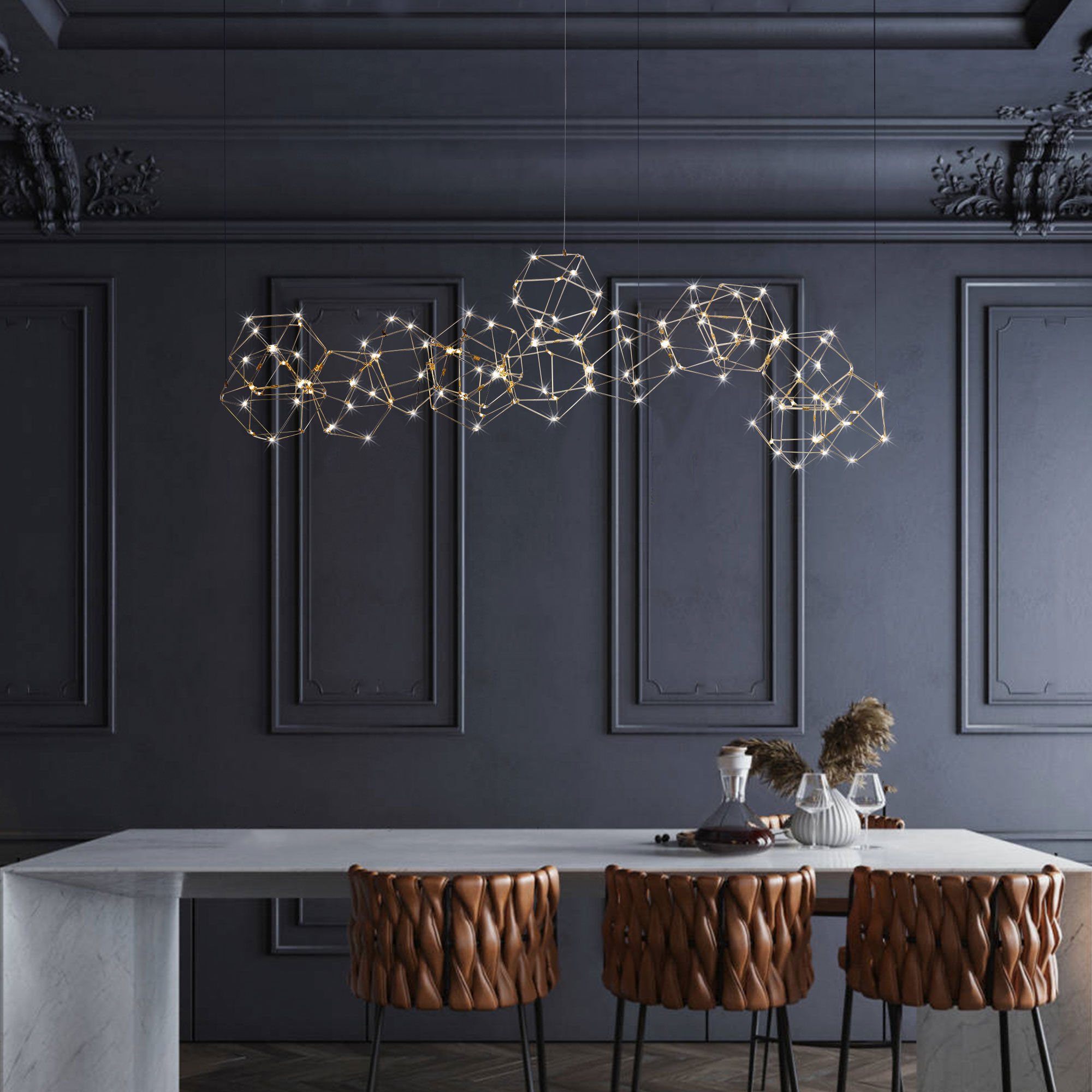 картинка Подвесной светильник 90168/14 медь