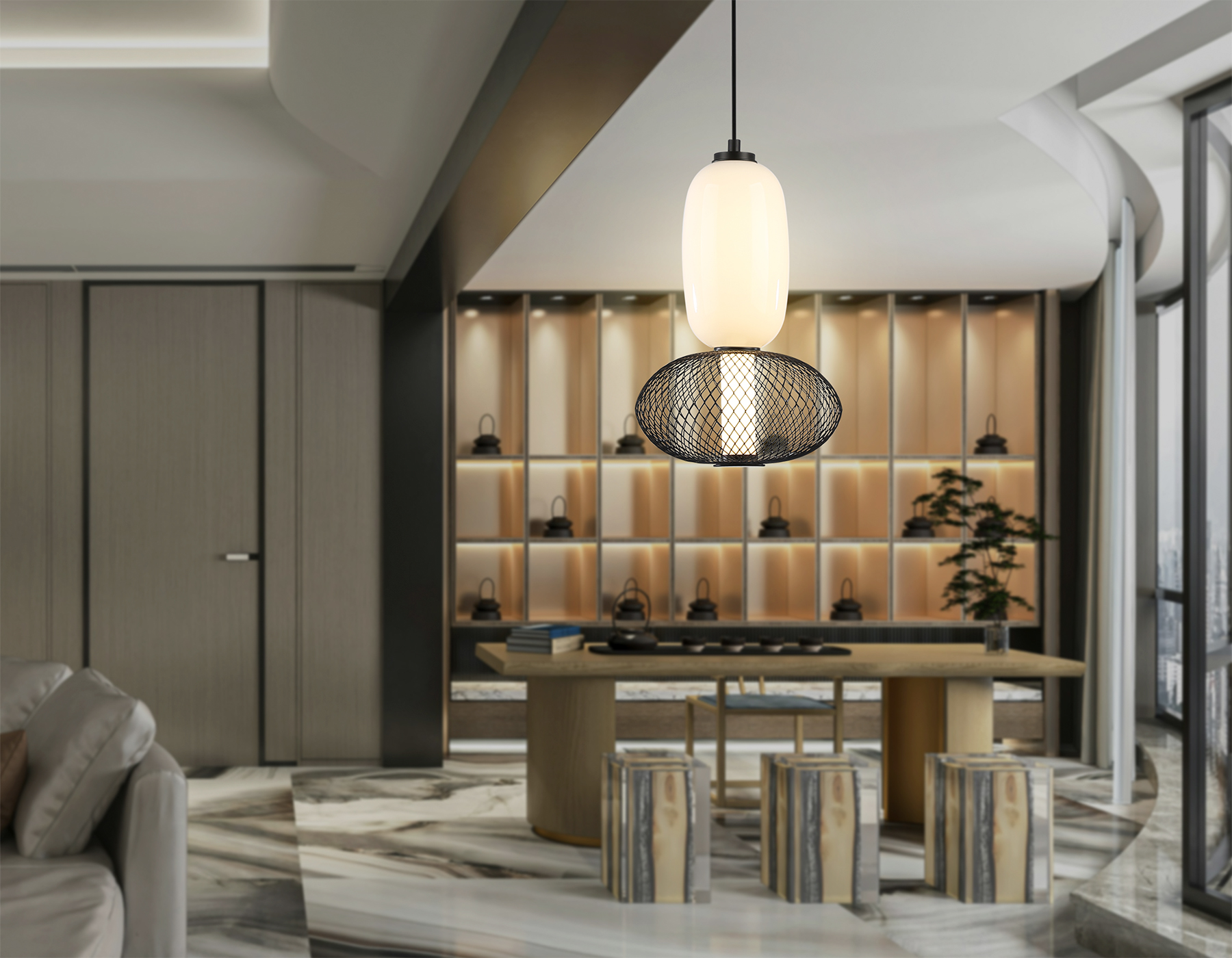 картинка Подвесной светодиодный светильник