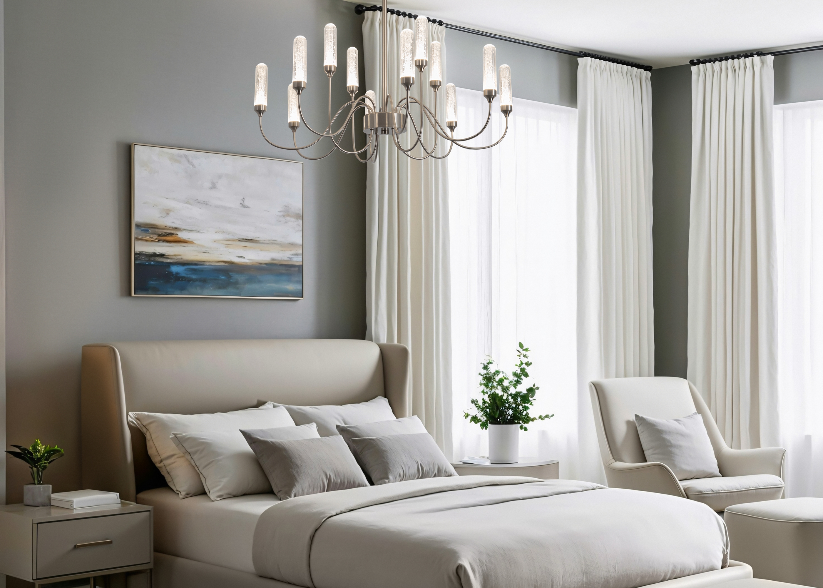 картинка Потолочный светильник Freya FR2050CL-L36BS