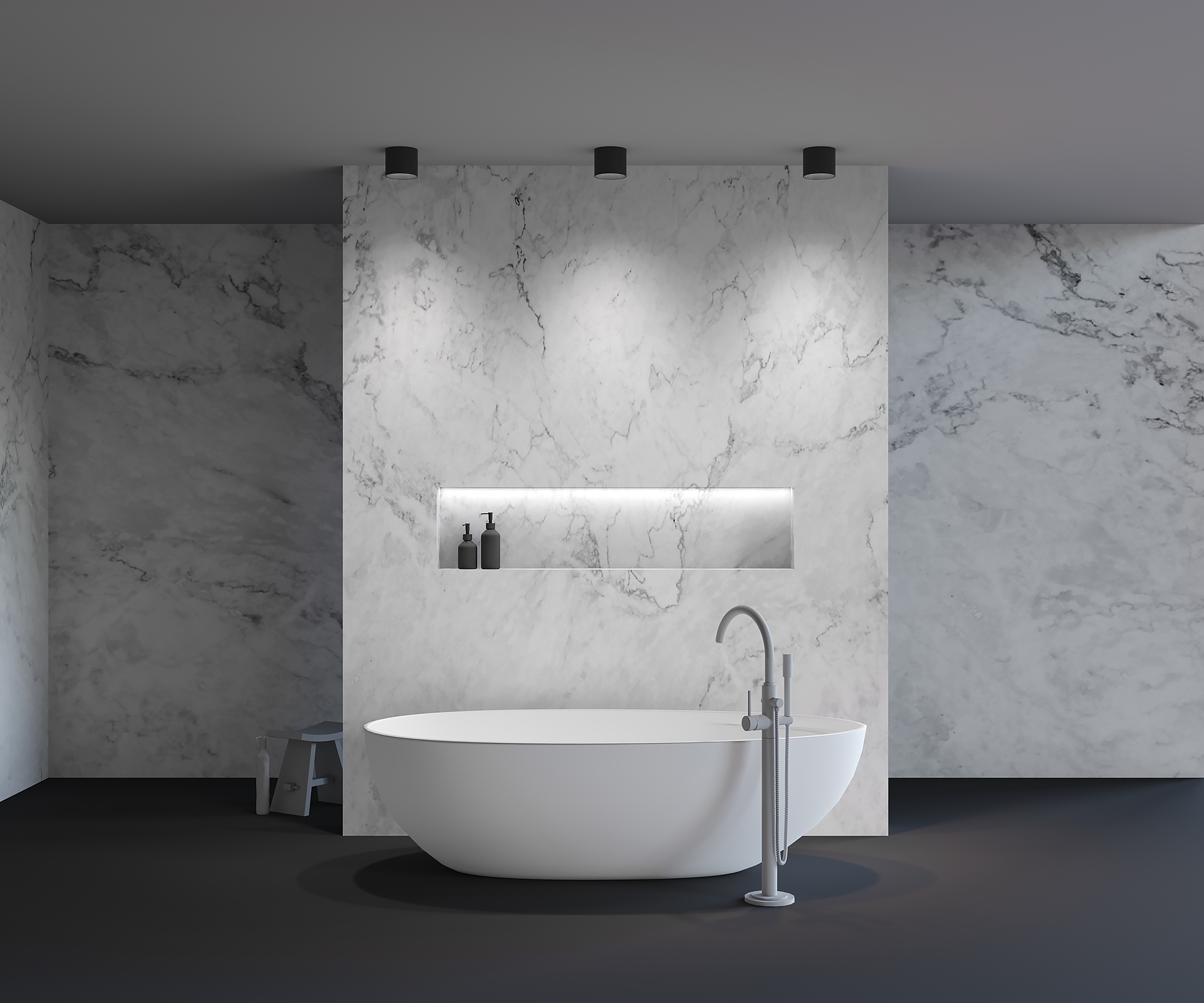 картинка Потолочный светильник Technical C064CL-01-25W4K-D-RD-B