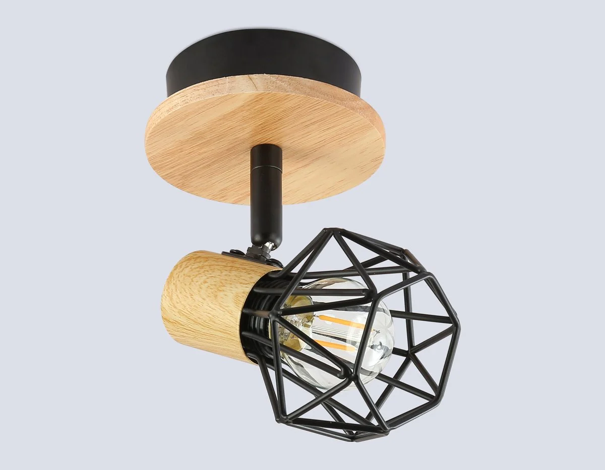 картинка Настенно-потолочный спот в стиле лофт TR8751