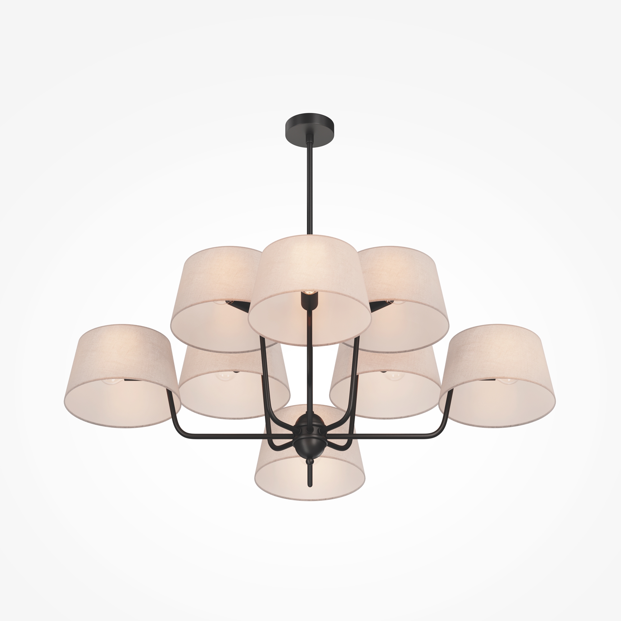 картинка Подвесной светильник Maytoni MOD360PL-08B