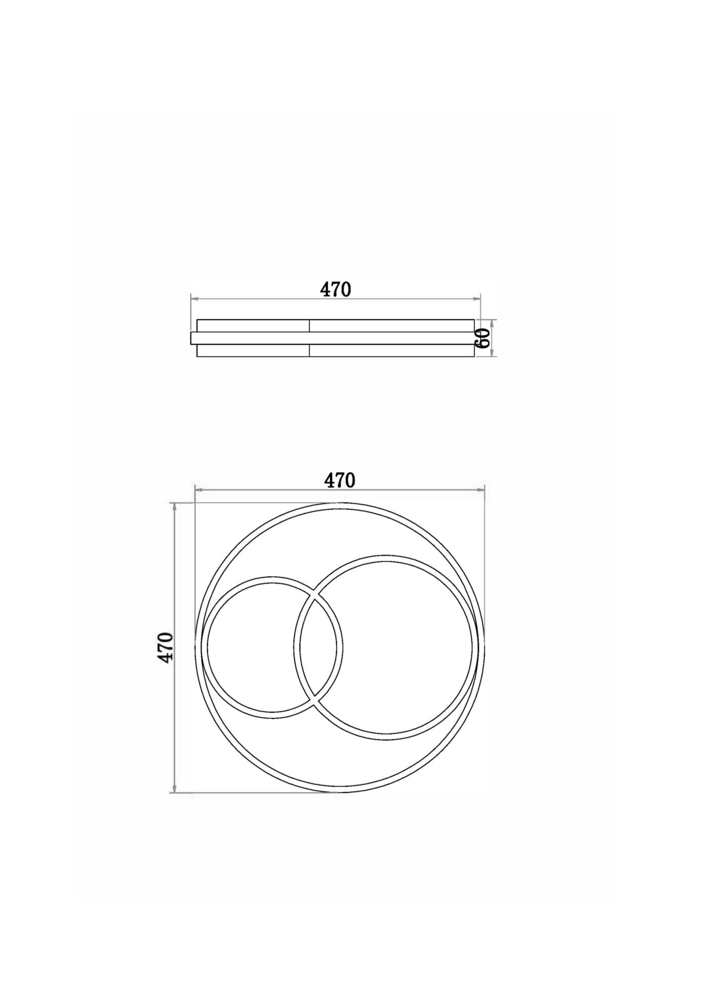 картинка Потолочный светильник Freya FR10029CL-L70B