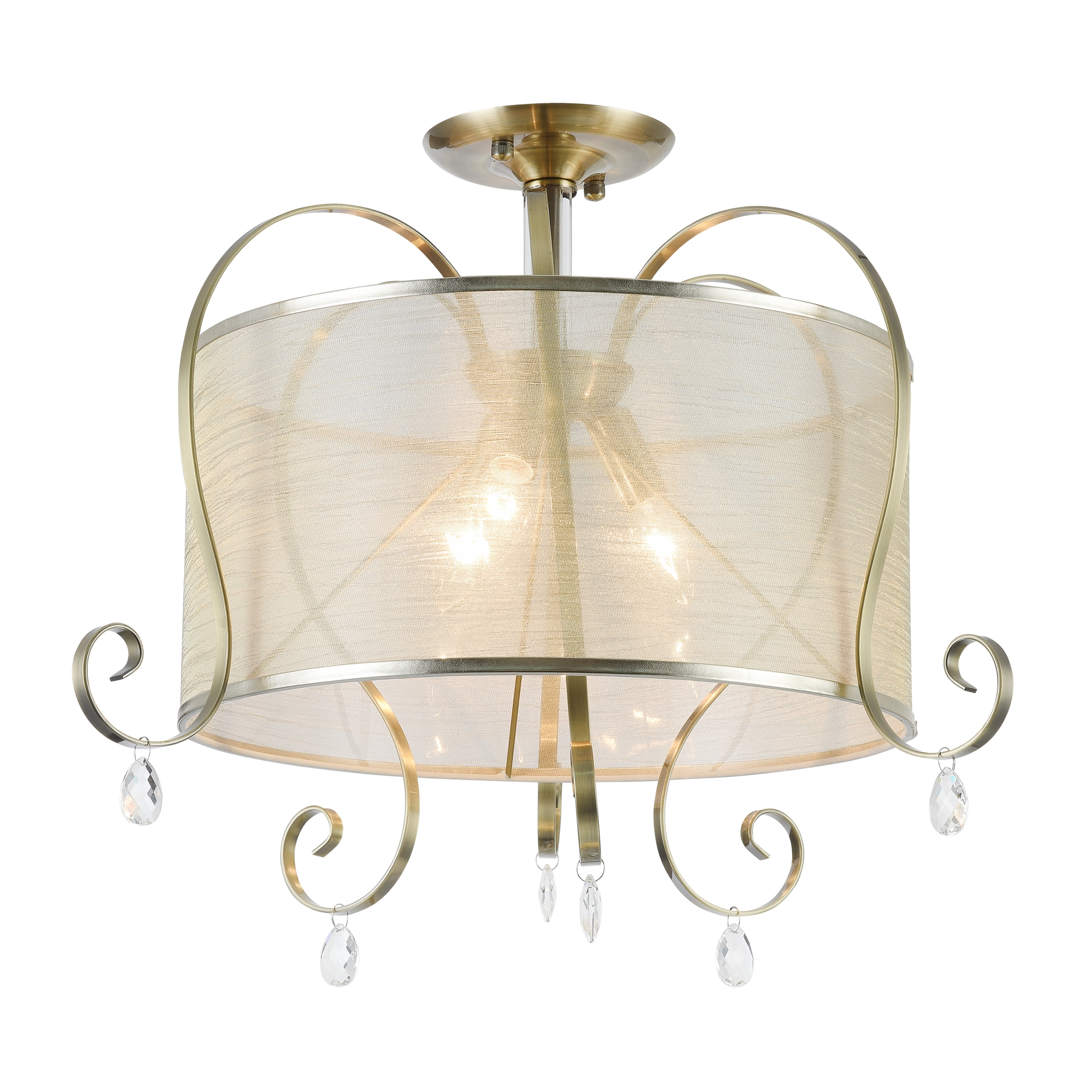 картинка Потолочный светильник Freya FR2020-CL-03-BZ