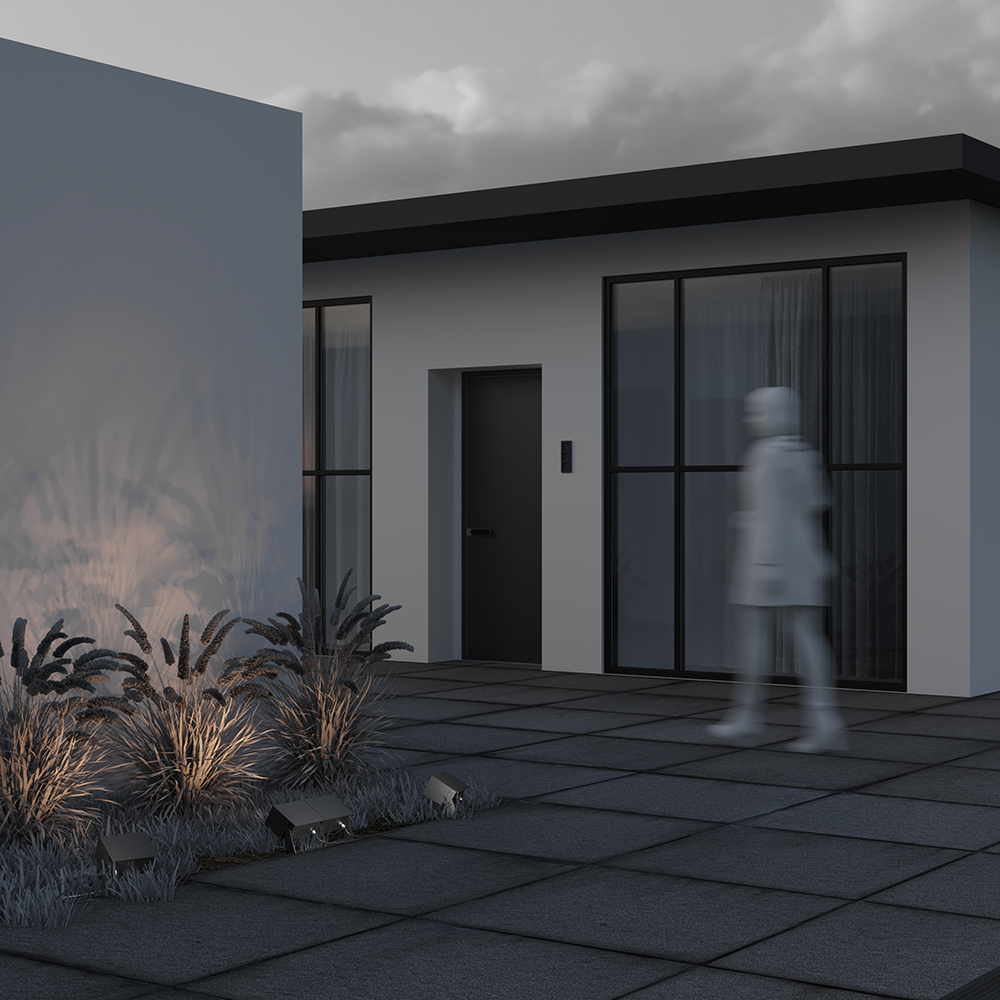 картинка Ландшафтный светильник Outdoor O486FL-L10GF3K