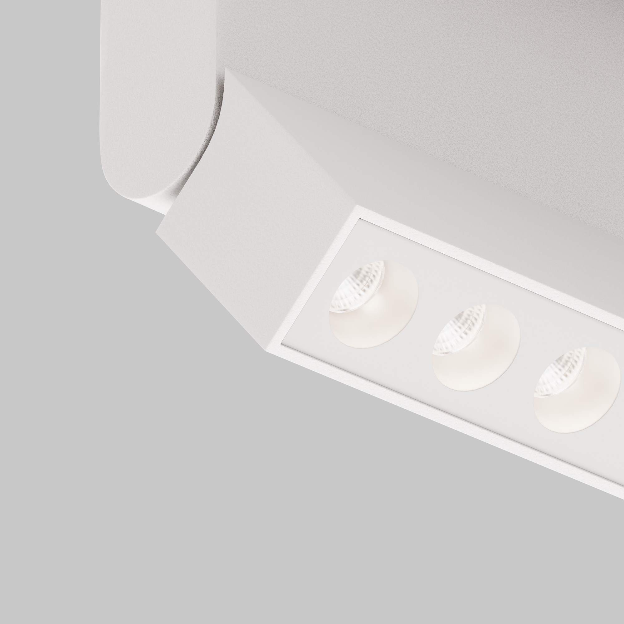 картинка Потолочный светильник Technical C136CL-12W4K-W