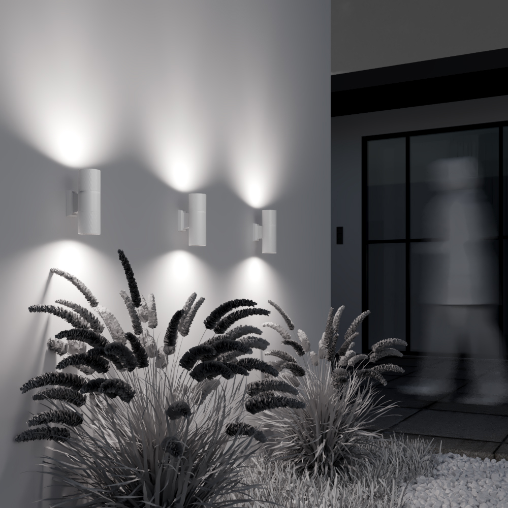 картинка Настенный светильник (бра) Outdoor O583WL-02W