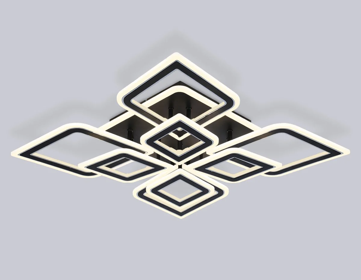 картинка Потолочный светодиодный светильник с пультом