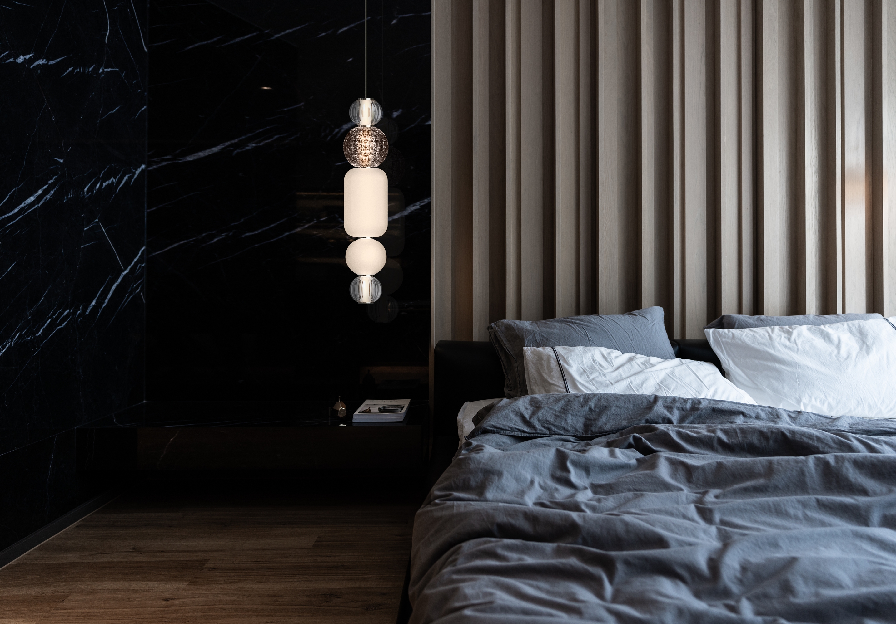 картинка Подвесной светильник Maytoni P069PL-L35CH3K