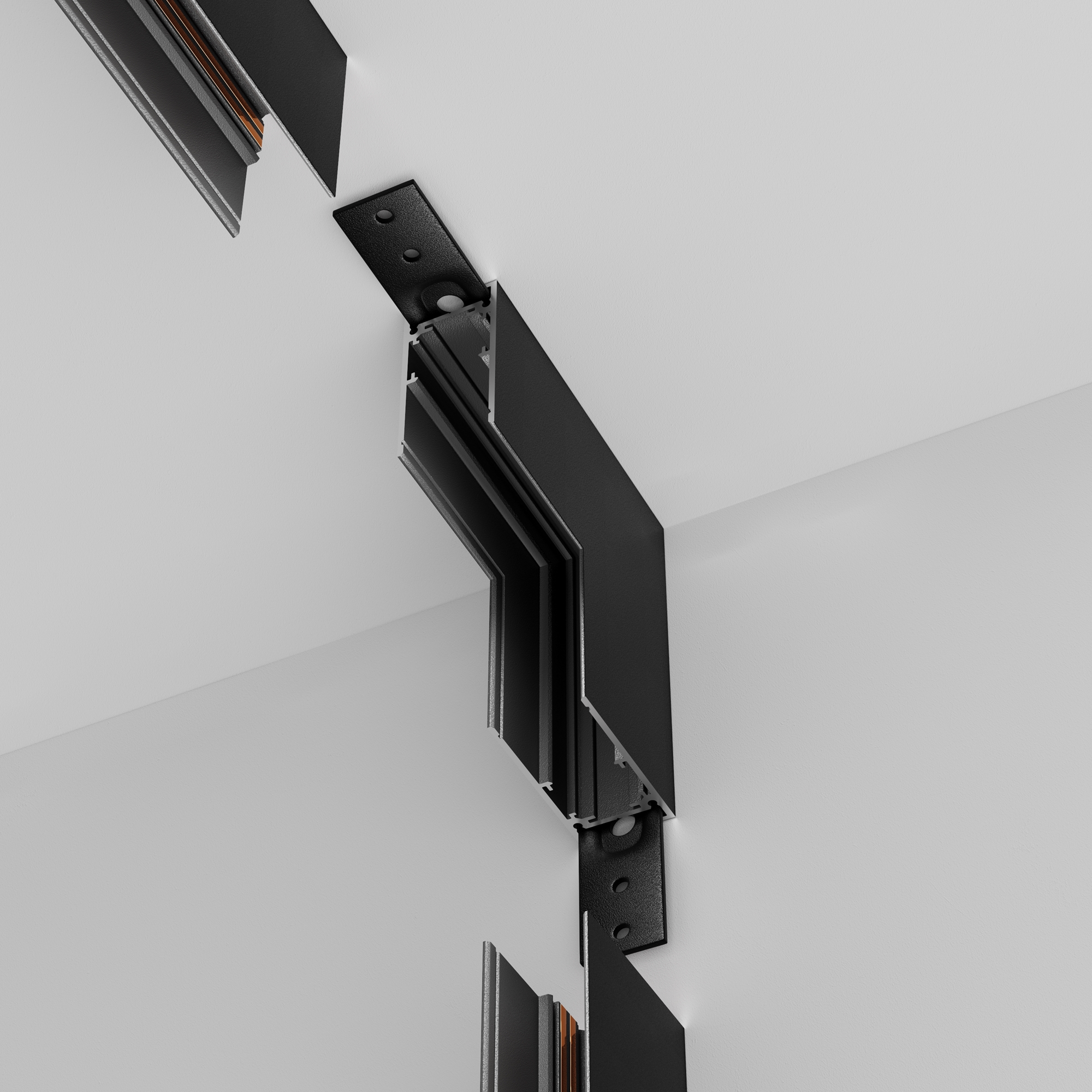 картинка Коннектор внутренний угловой TRA034ICL-41B