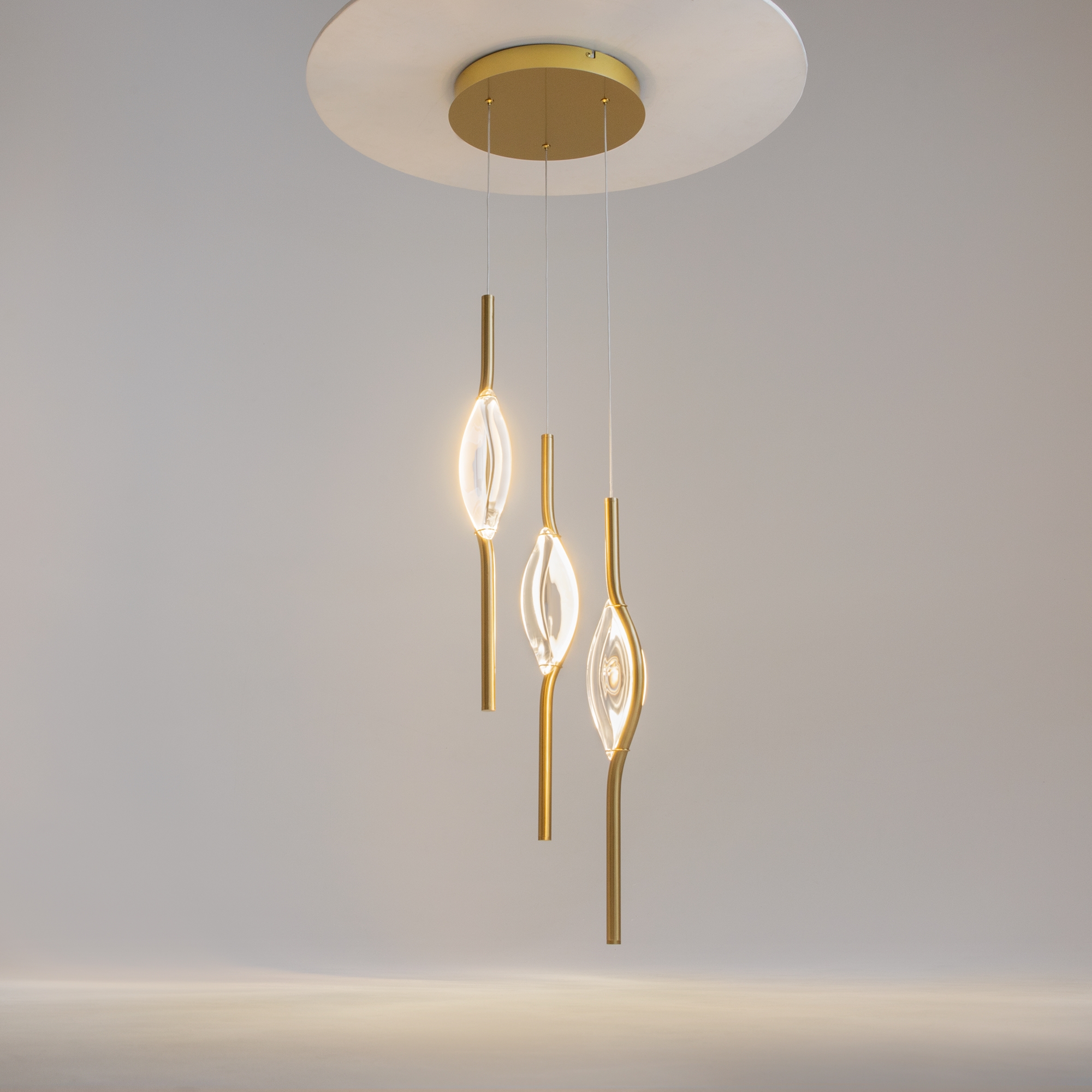 картинка Подвесной светильник Maytoni MOD347PL-L24BS3K