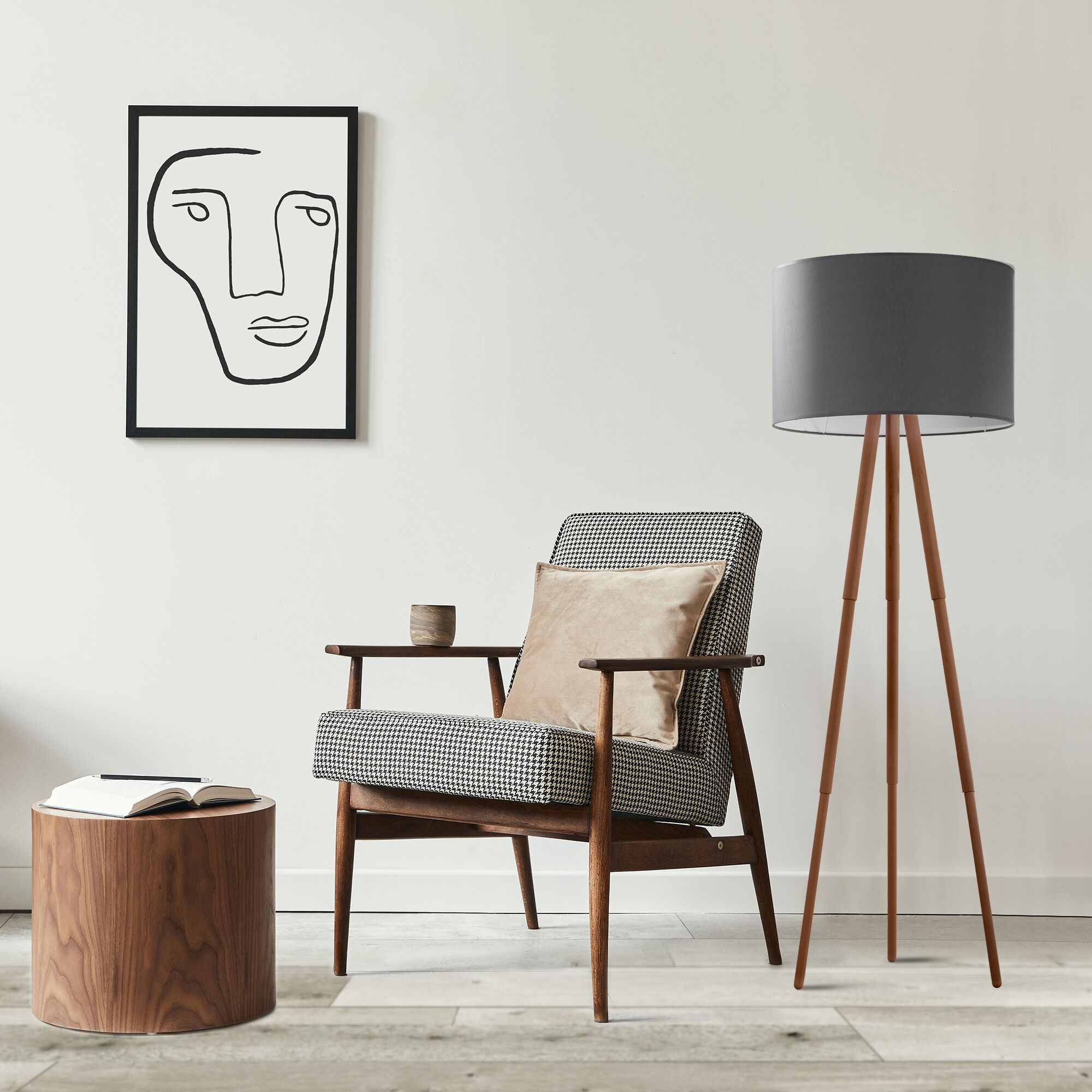 картинка Торшер с абажуром 5285 Tokyo