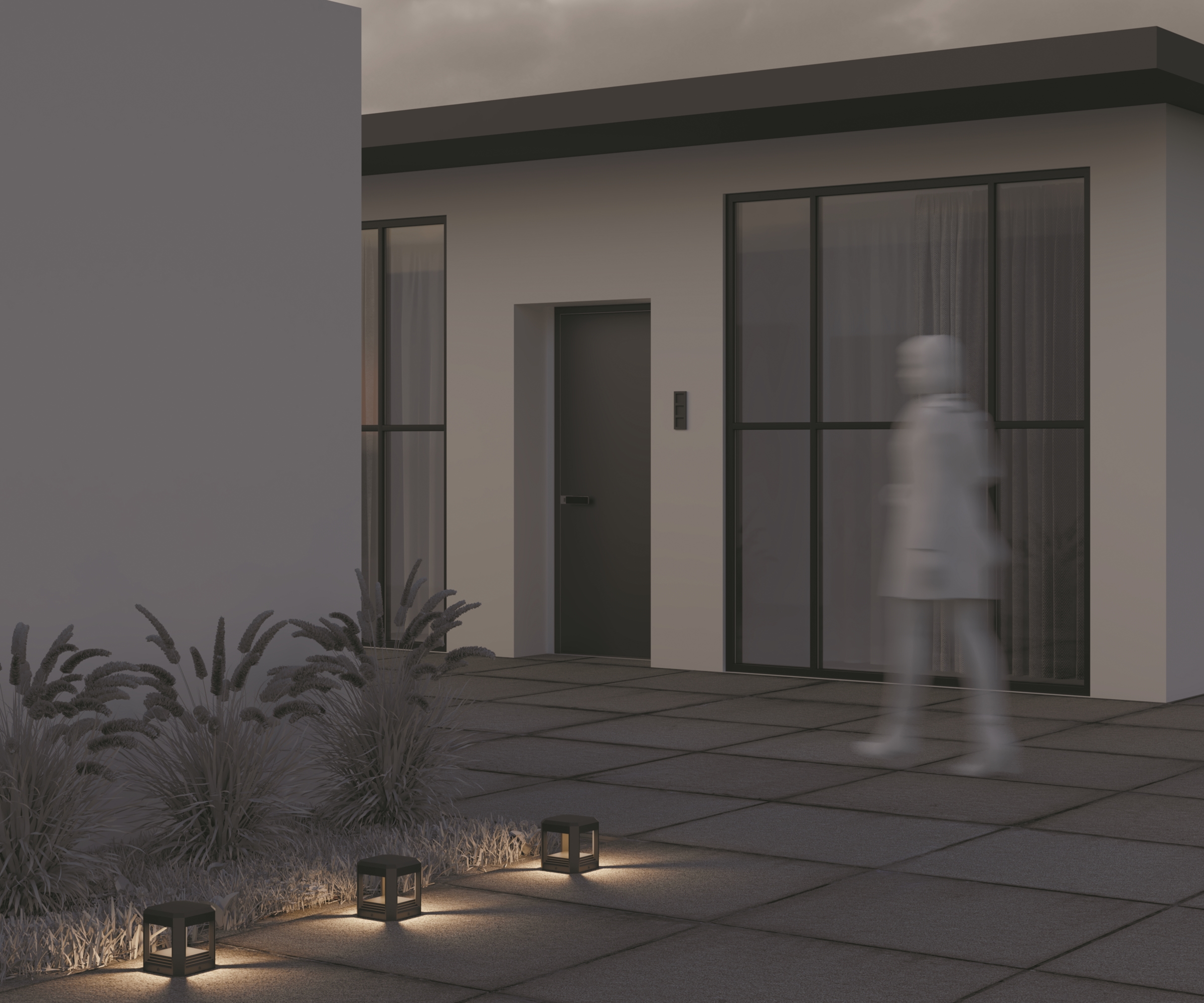 картинка Ландшафтный светильник Outdoor O019FL-L13GR3K