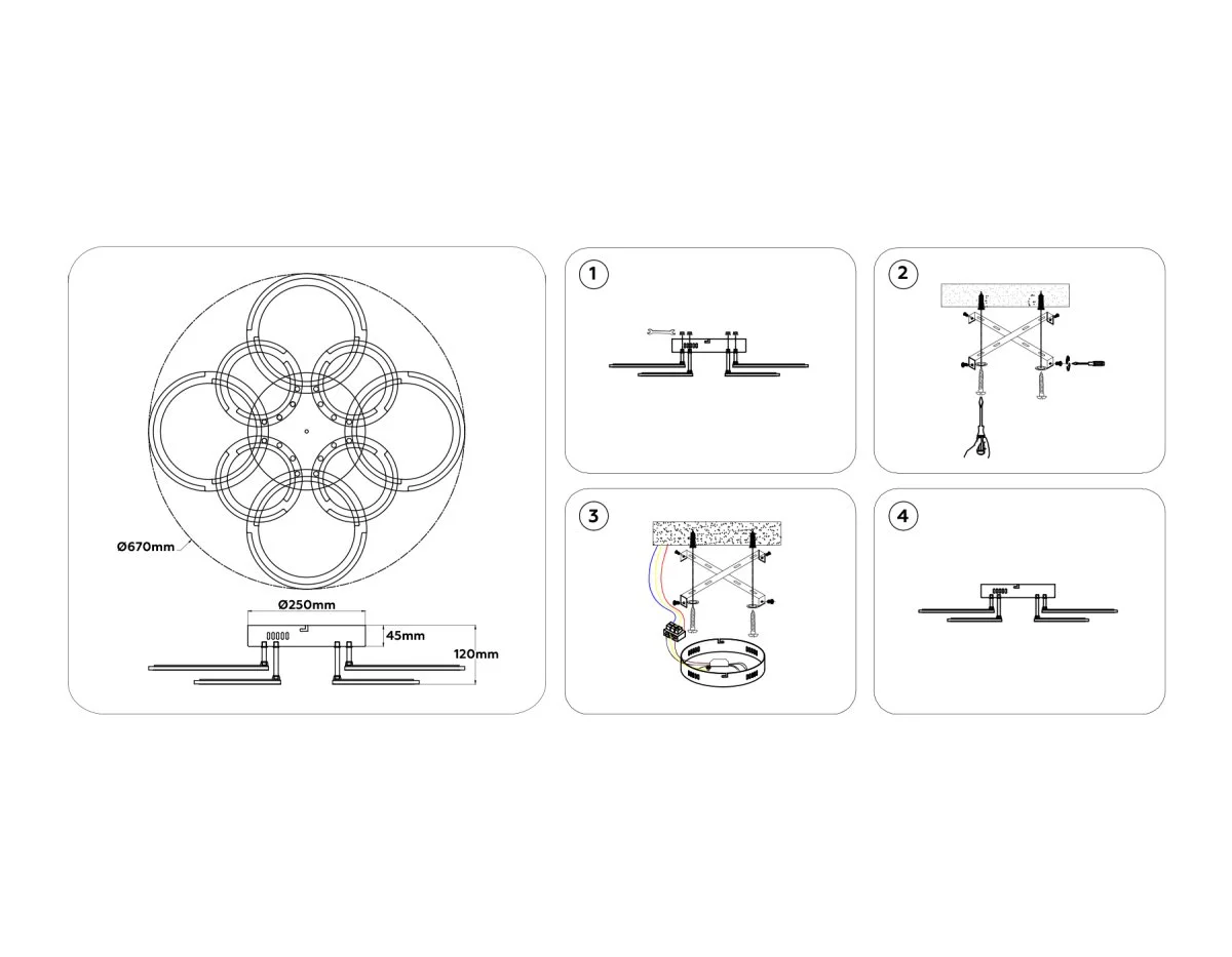 картинка Светильник светодиодный потолочный