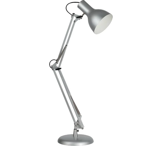 картинка Светильник Сигма сер.(60Вт. 220В, ЛН, E27, на основании) 