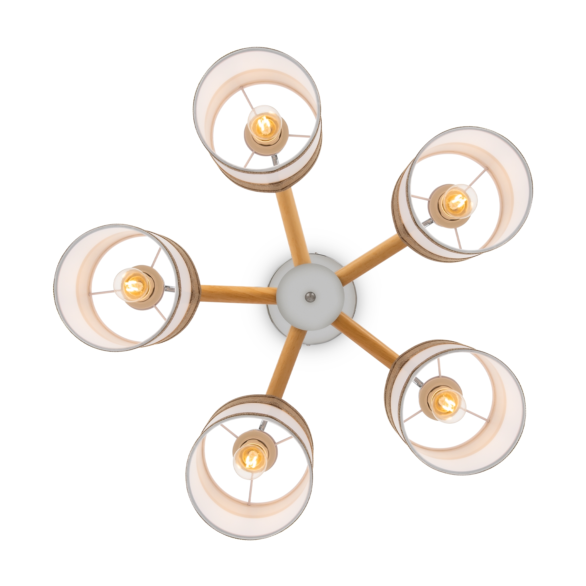 картинка Потолочный светильник Freya FR5329-PL-05-CH