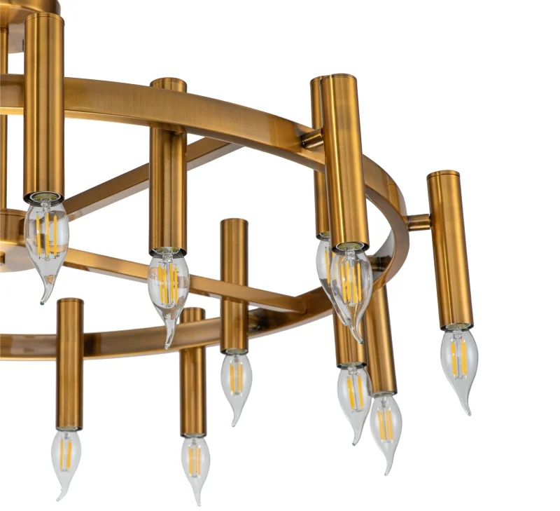 картинка Люстра на штанге Stilfort 2156/05/20P серия Leonardo