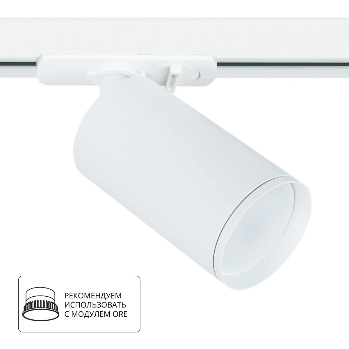 картинка Трековый светильник Arte Lamp FLAME A1519PL-1WH