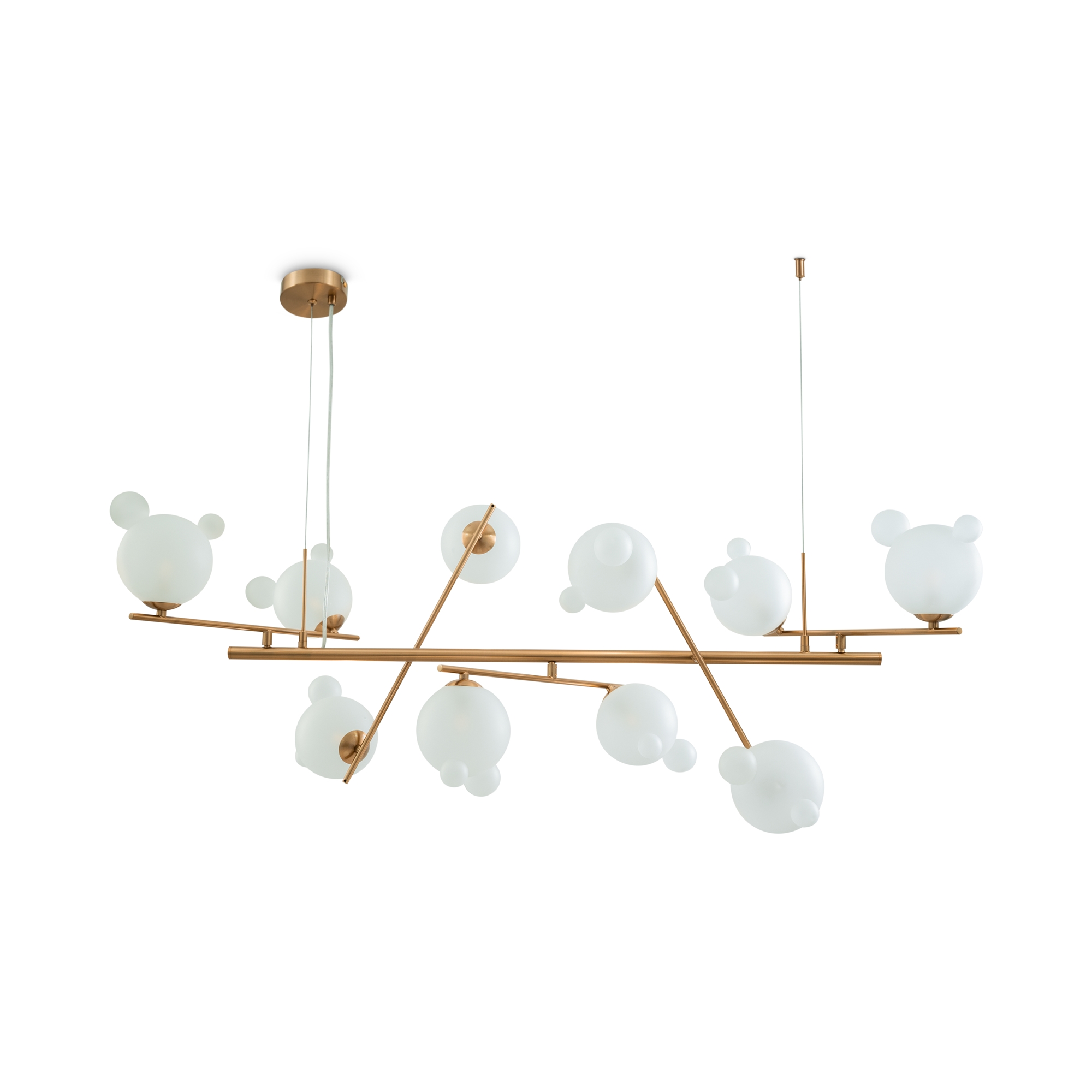 картинка Подвесной светильник Freya FR5374PL-10BS