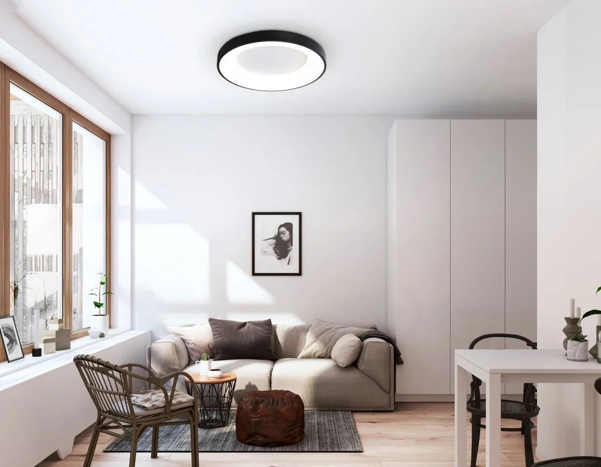 картинка Потолочный светодиодный светильник с пультом