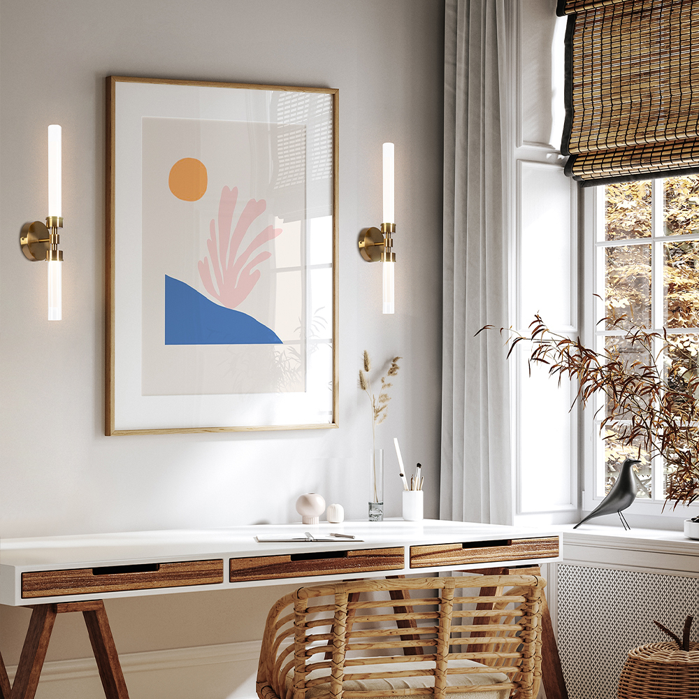 картинка Настенный светильник (бра) Maytoni MOD116WL-L7BS3K