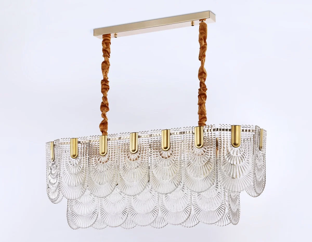 картинка Подвесная люстра с хрусталем TR5389