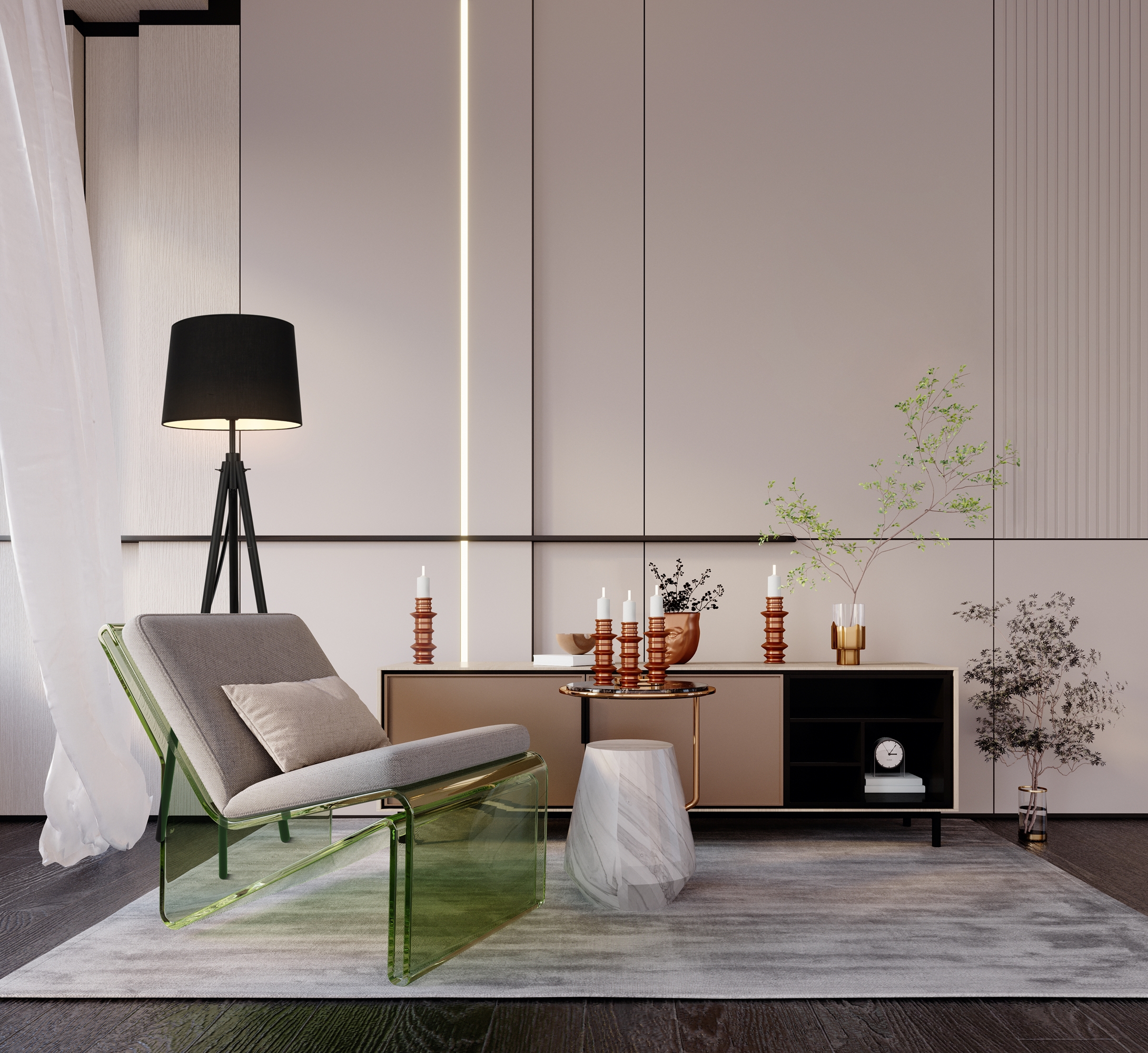 картинка Напольный светильник (торшер) Maytoni Z177FL-01B