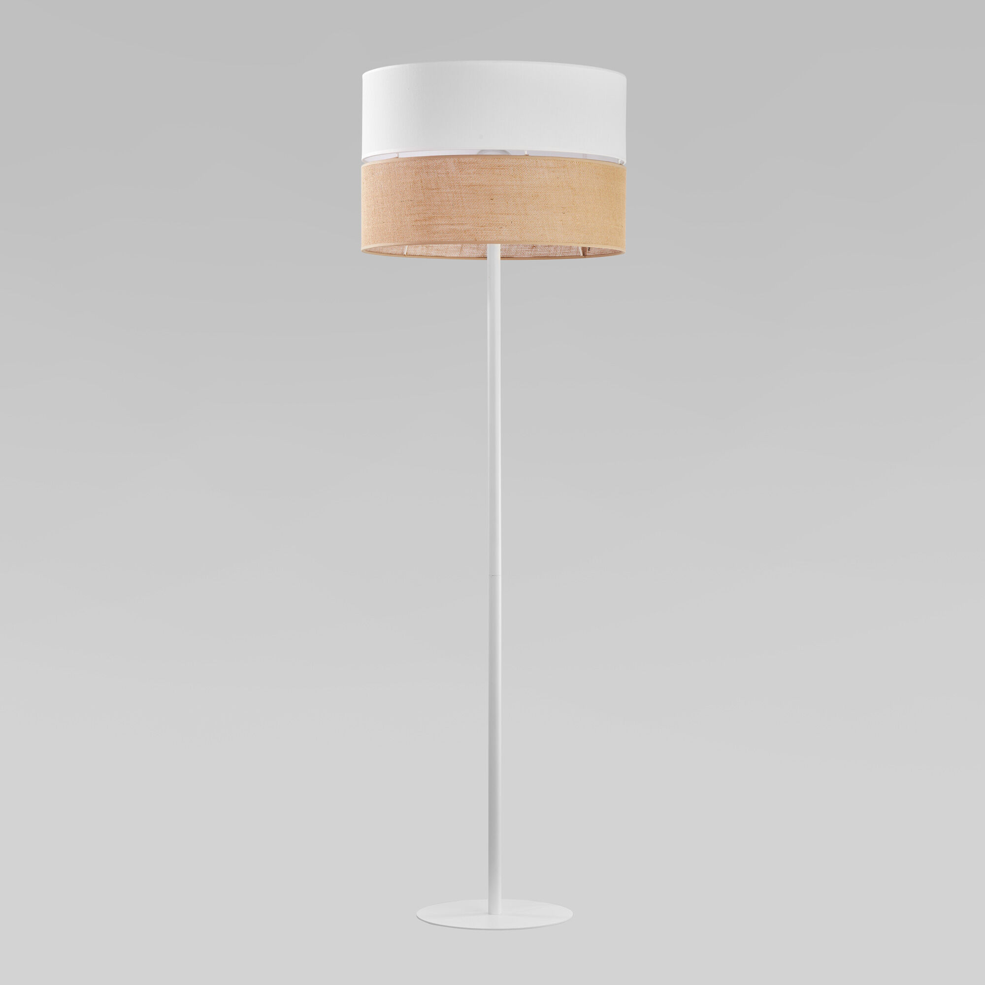 картинка Напольный светильник с тканевым абажуром 5241 Linobianco