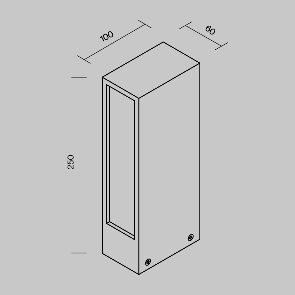 картинка Ландшафтный светильник Outdoor O422FL-L6GF