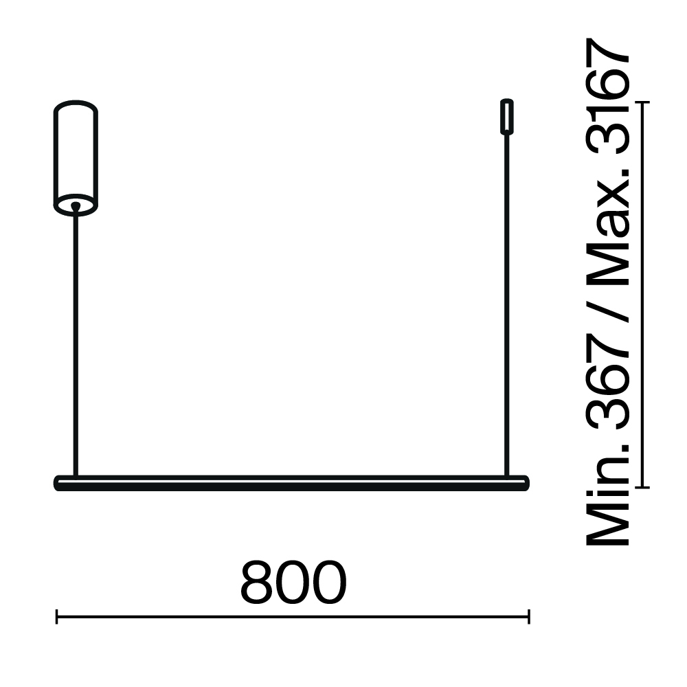 картинка Подвесной светильник Maytoni MOD246PL-L16BK