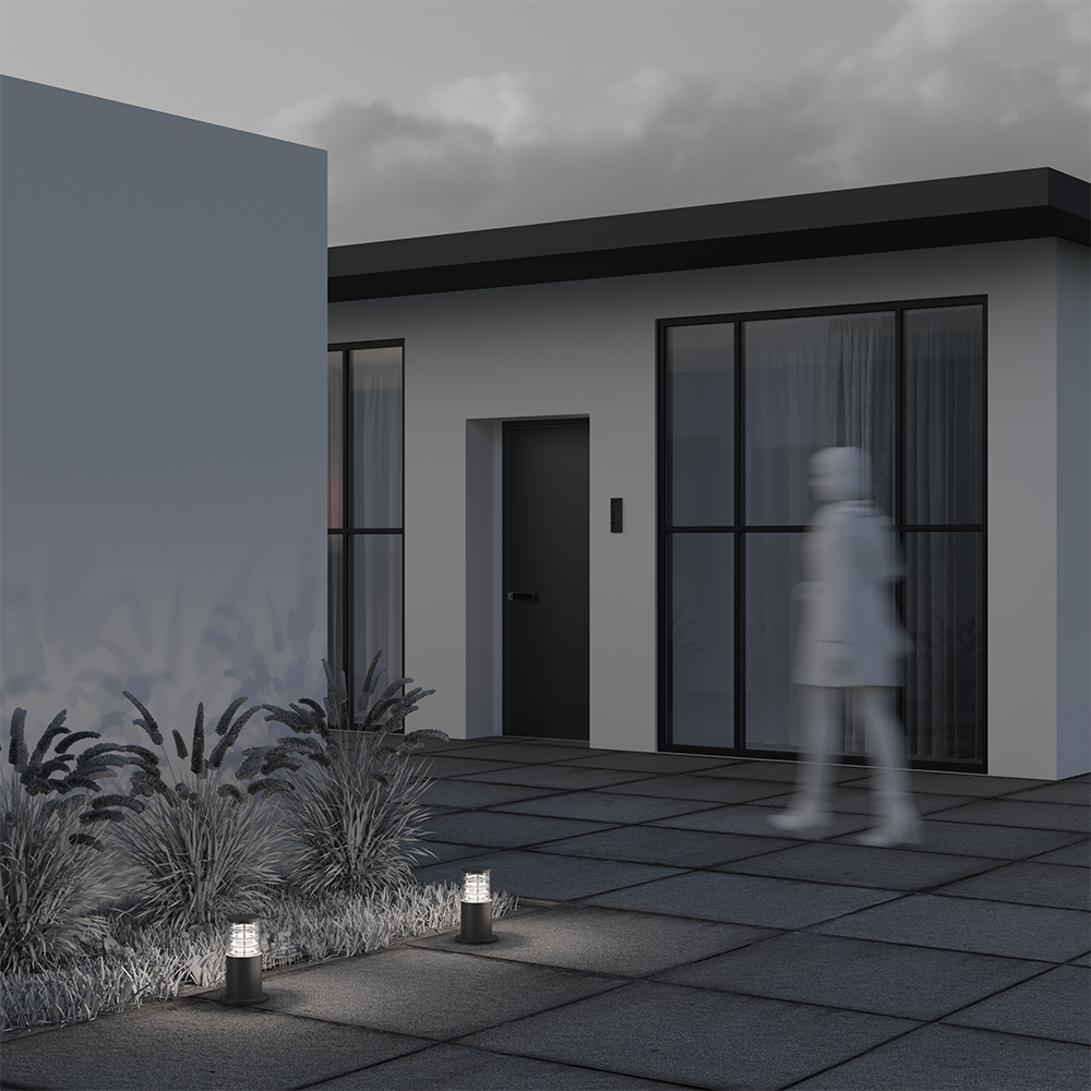 картинка Ландшафтный светильник Outdoor O576FL-01GR