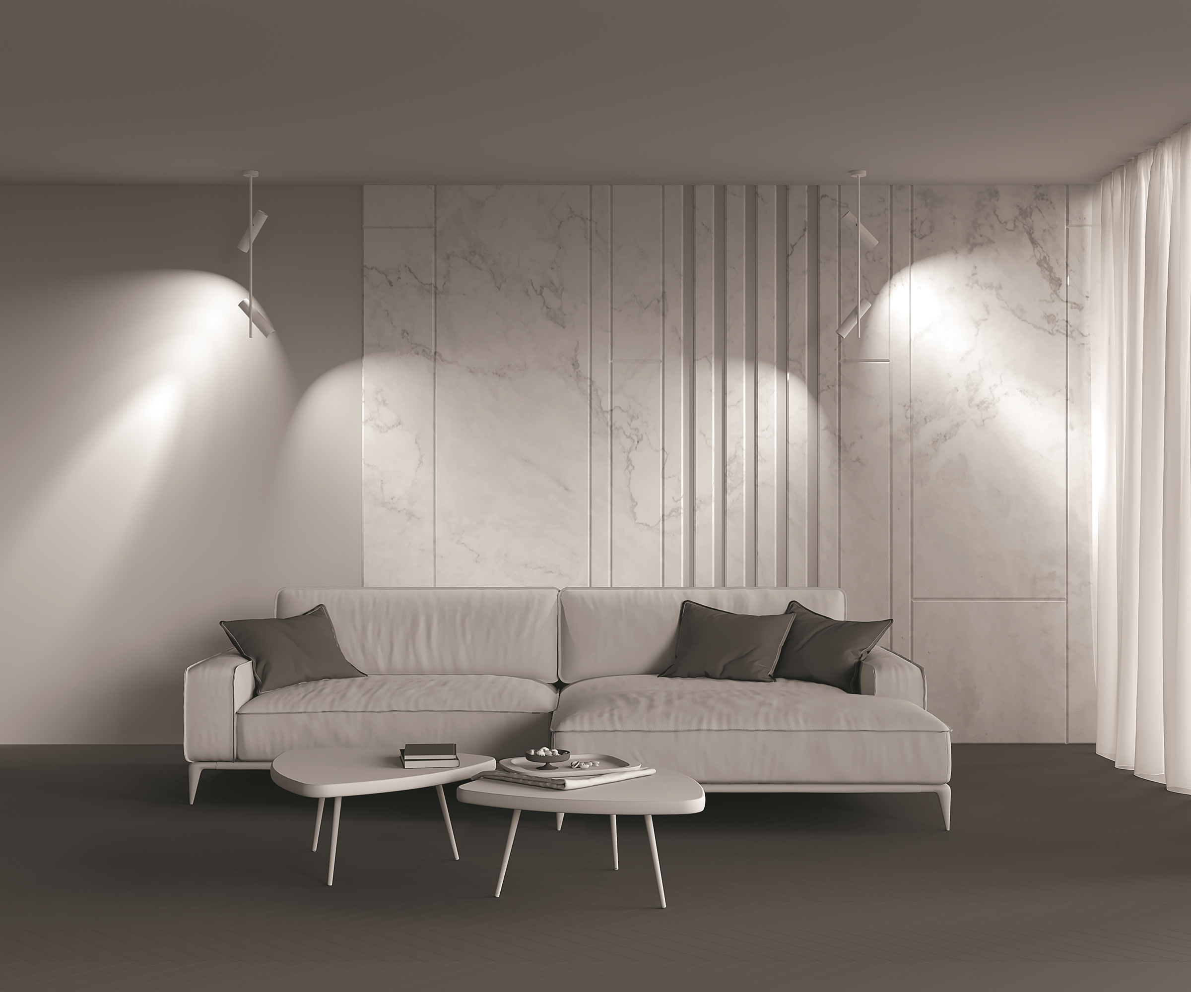 картинка Потолочный светильник Technical C021CL-02W