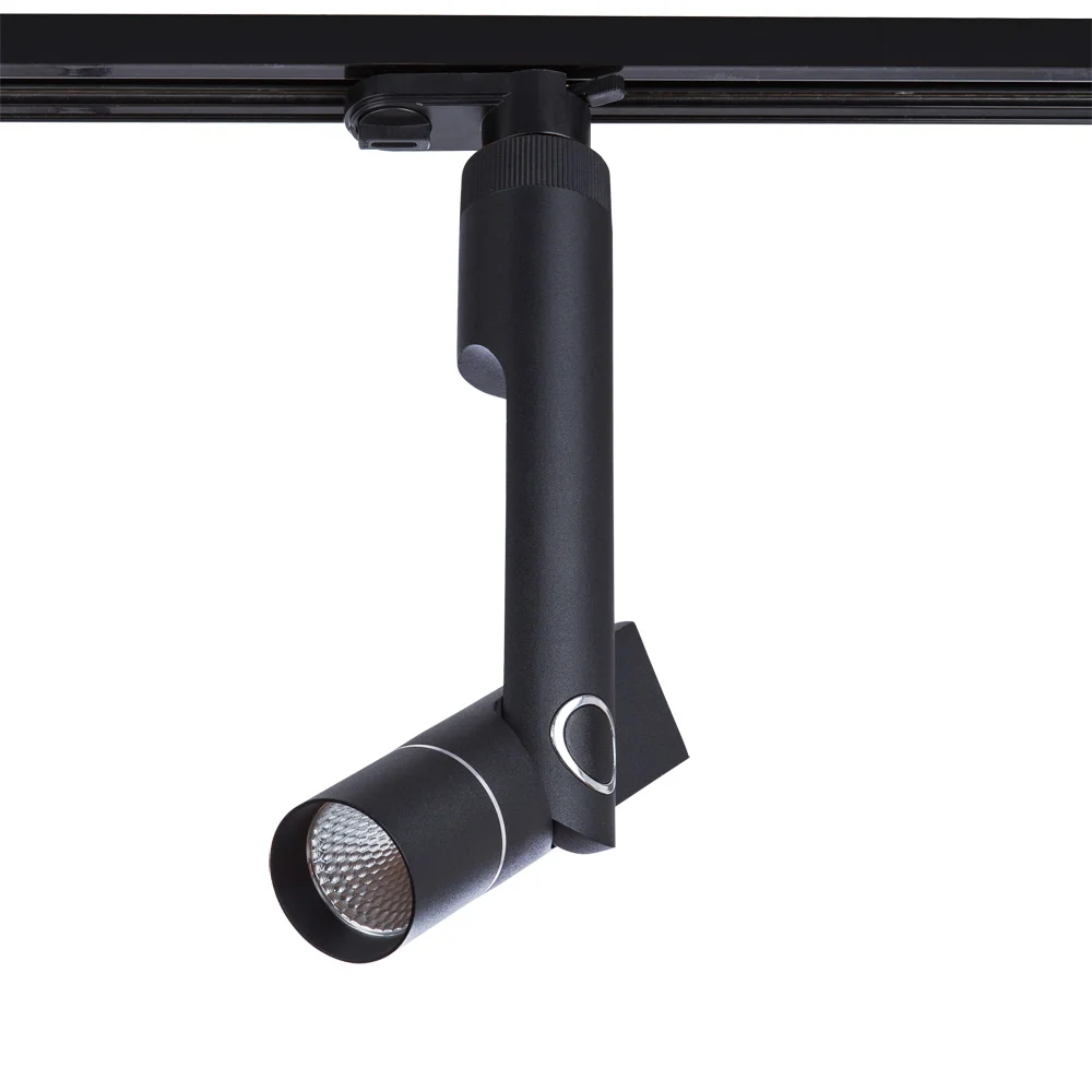 картинка Трековый светильник Arte Lamp ORION A2512PL-1BK