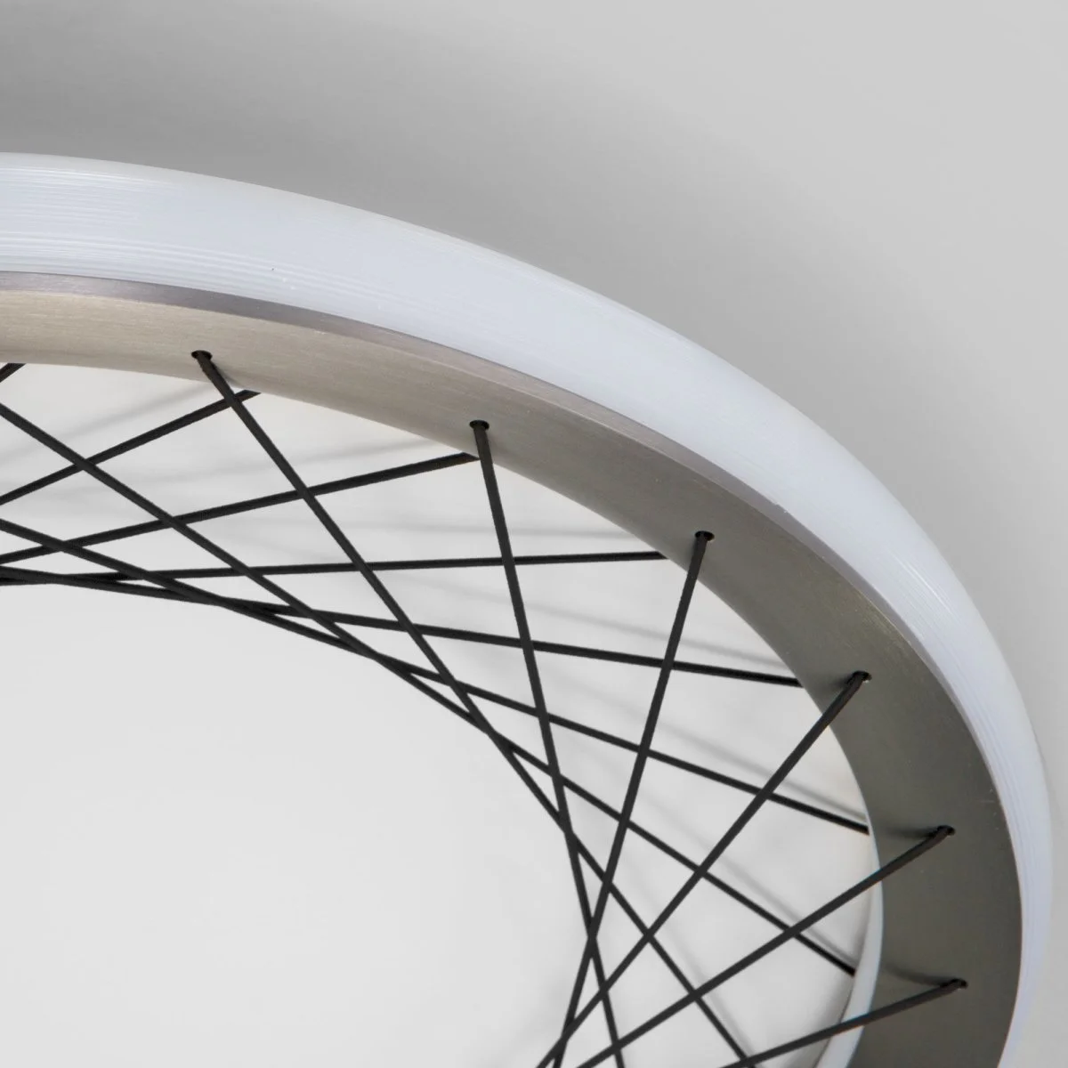 картинка Потолочный светодиодный светильник 40022/1 LED серый