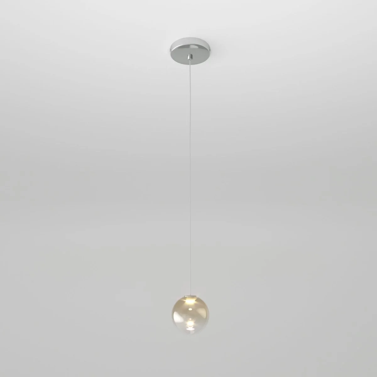 картинка Подвесной светильник 50234/1 LED янтарный