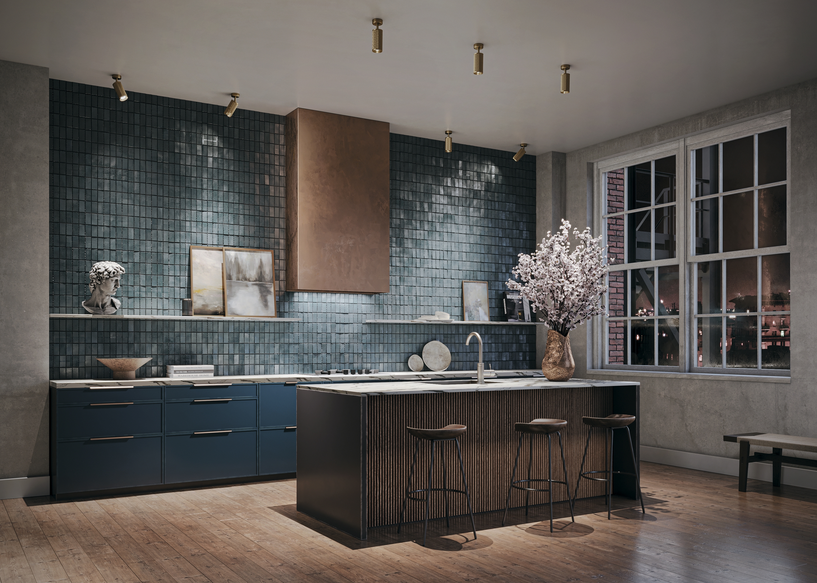 картинка Потолочный светильник Technical C034CL-01G