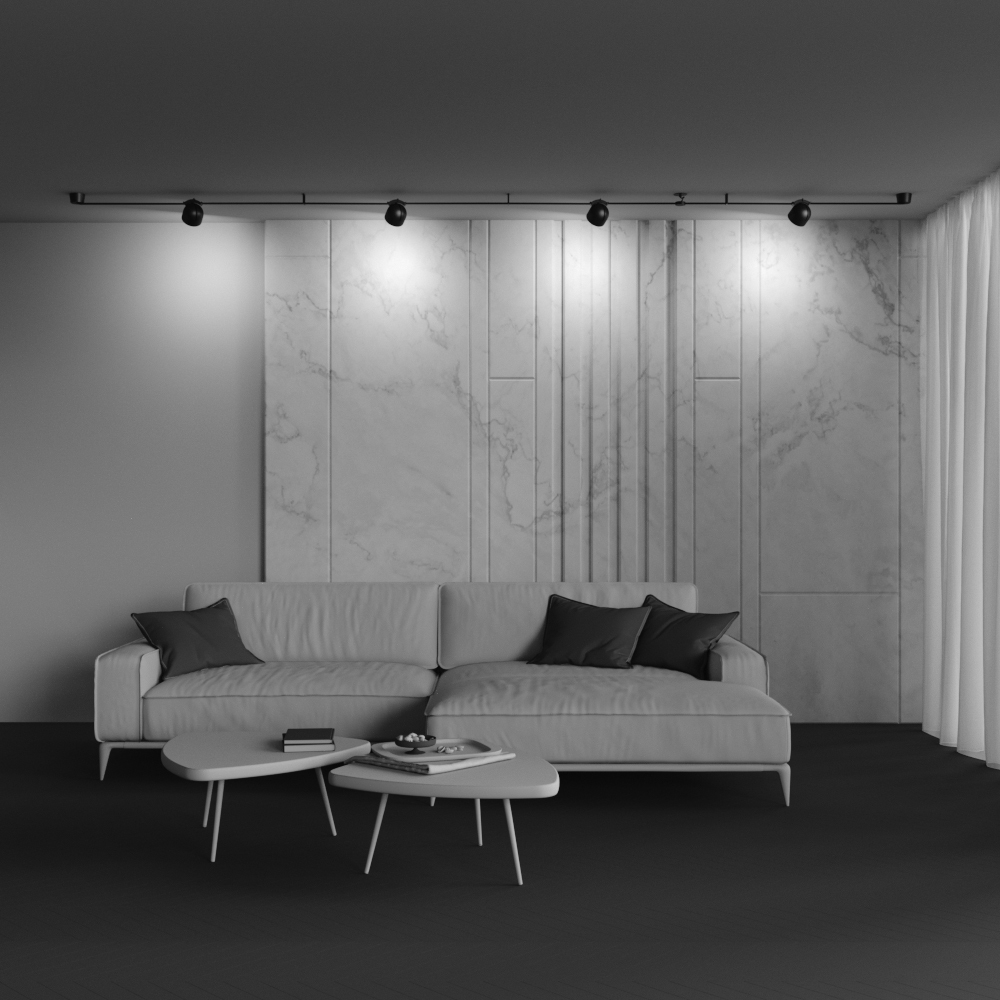 картинка Подвесной светильник Technical TR124B-12W4K-B