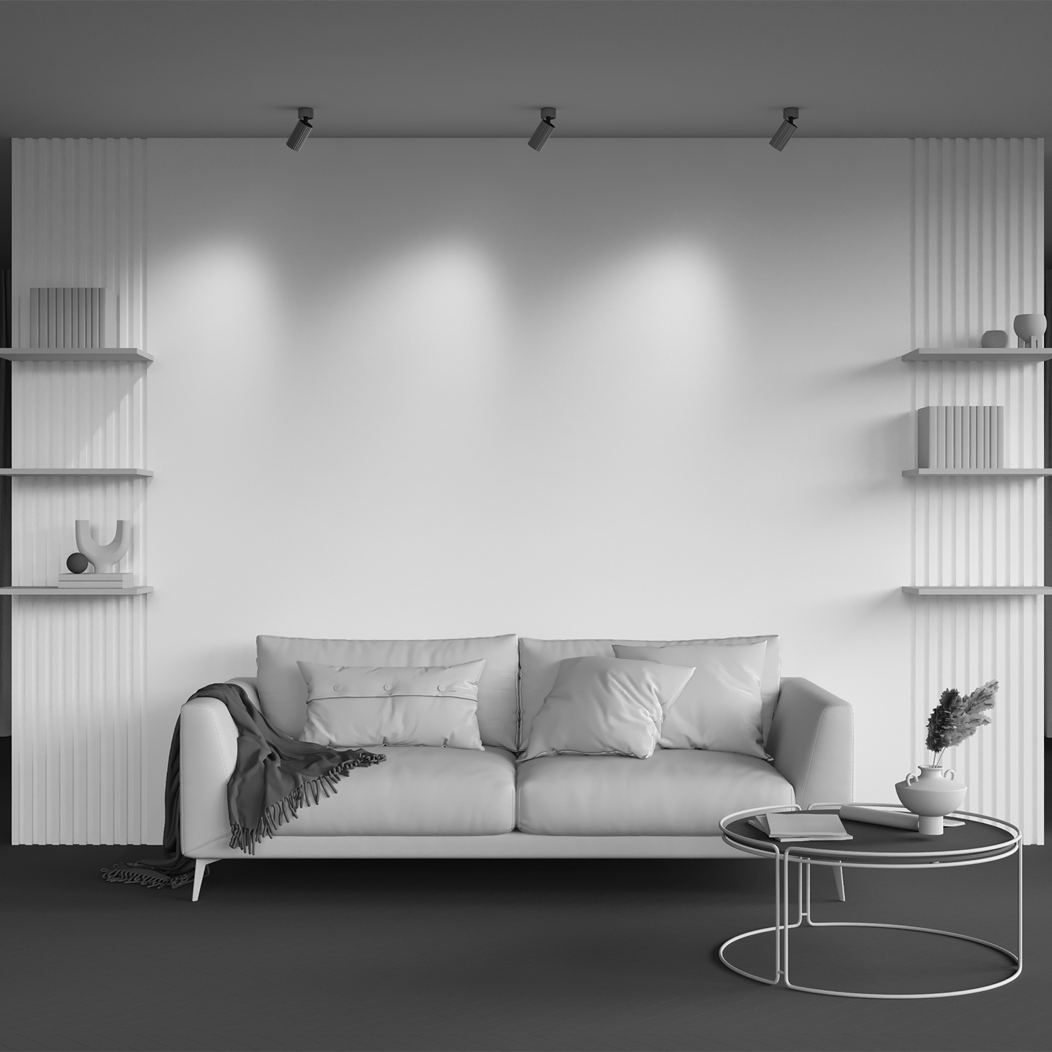 картинка Потолочный светильник Technical C108CL-01-GU10-BS