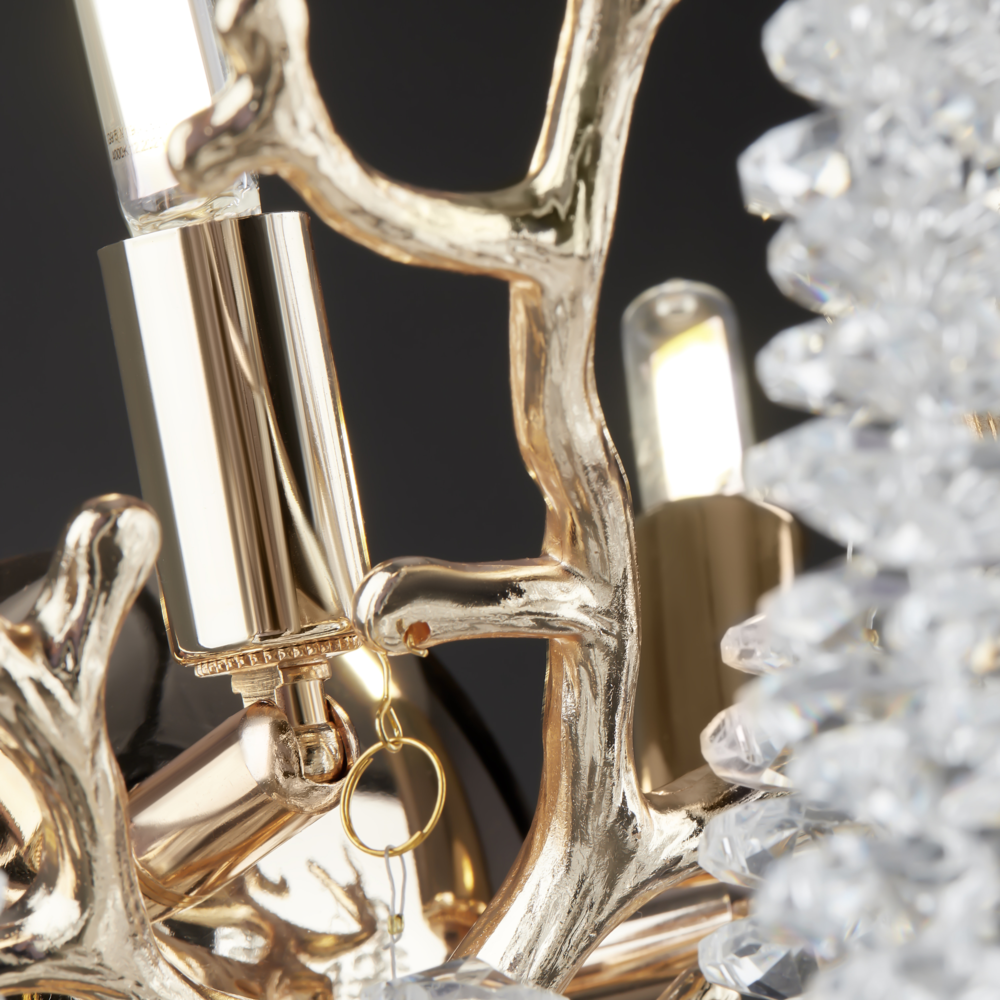 картинка Настенный светильник (бра) Freya FR1010WL-02G