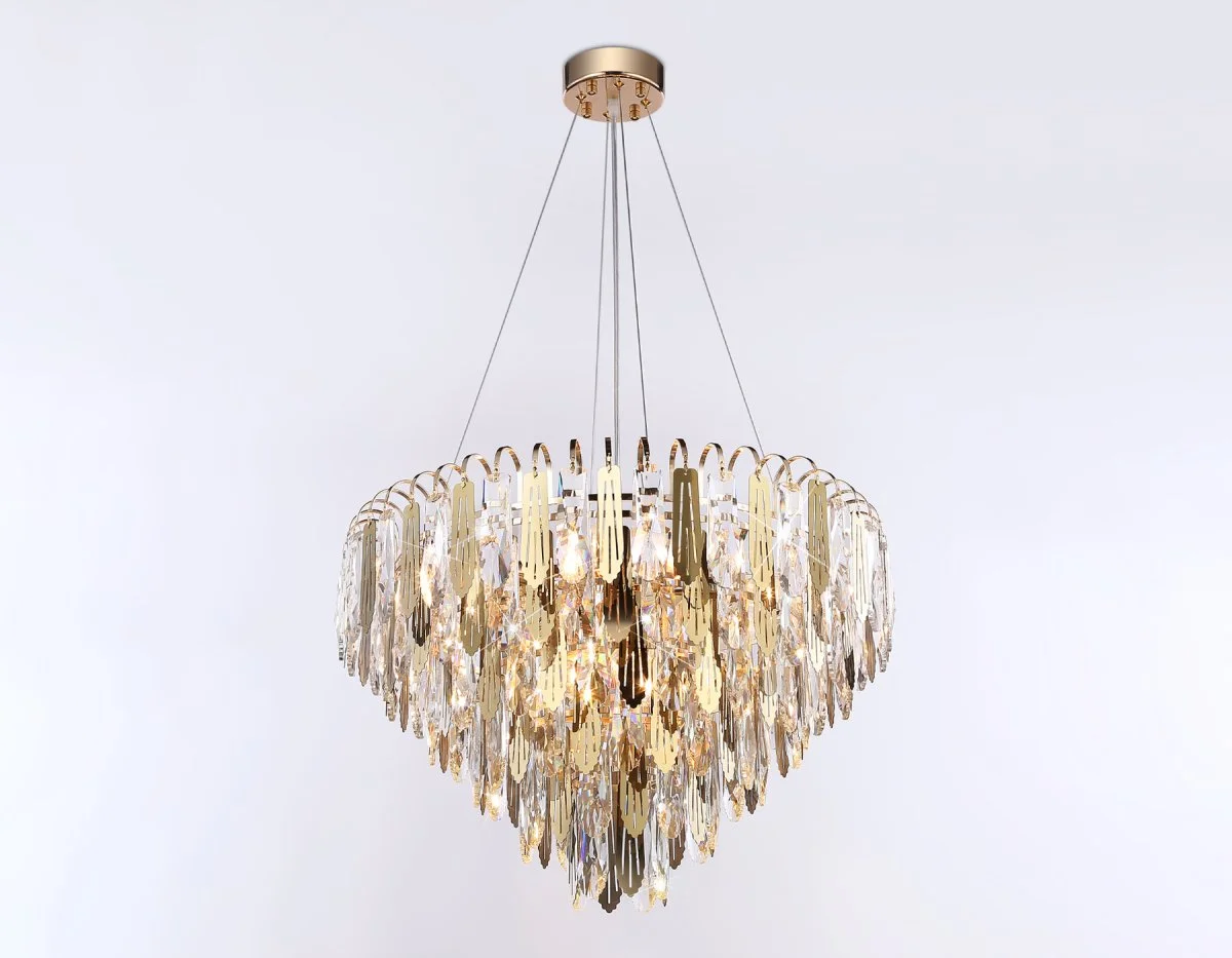 картинка Подвесная люстра с хрусталем TR5258